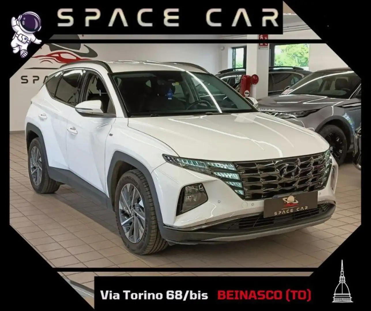 Hyundai TUCSON Tucson 1.6 T-GDI 48V DCT XLine - 1