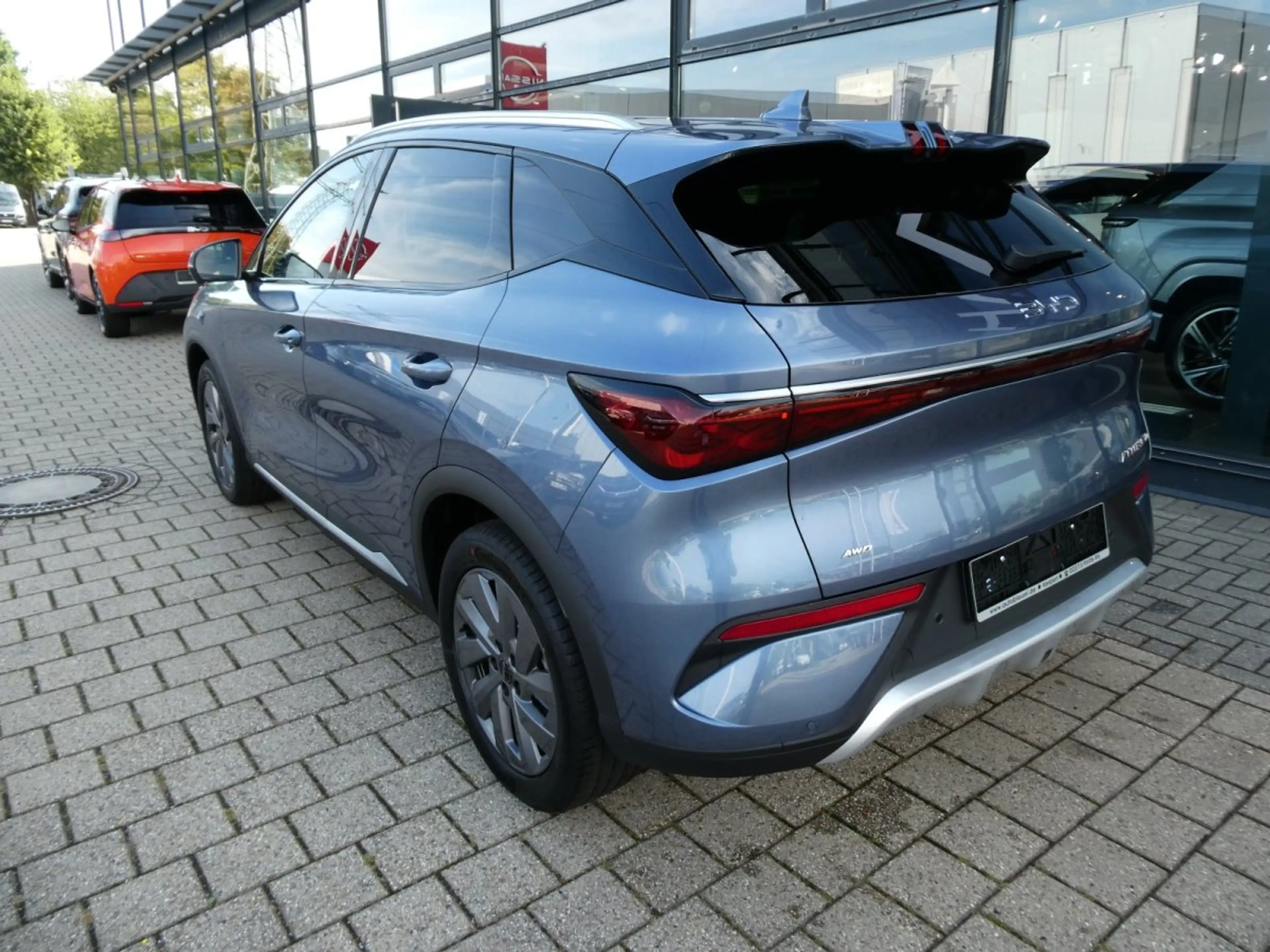 BYD Atto 3 ATTO3 Evo Excellence 75kWh *360-Grad*Privacy*Lede — photo 3