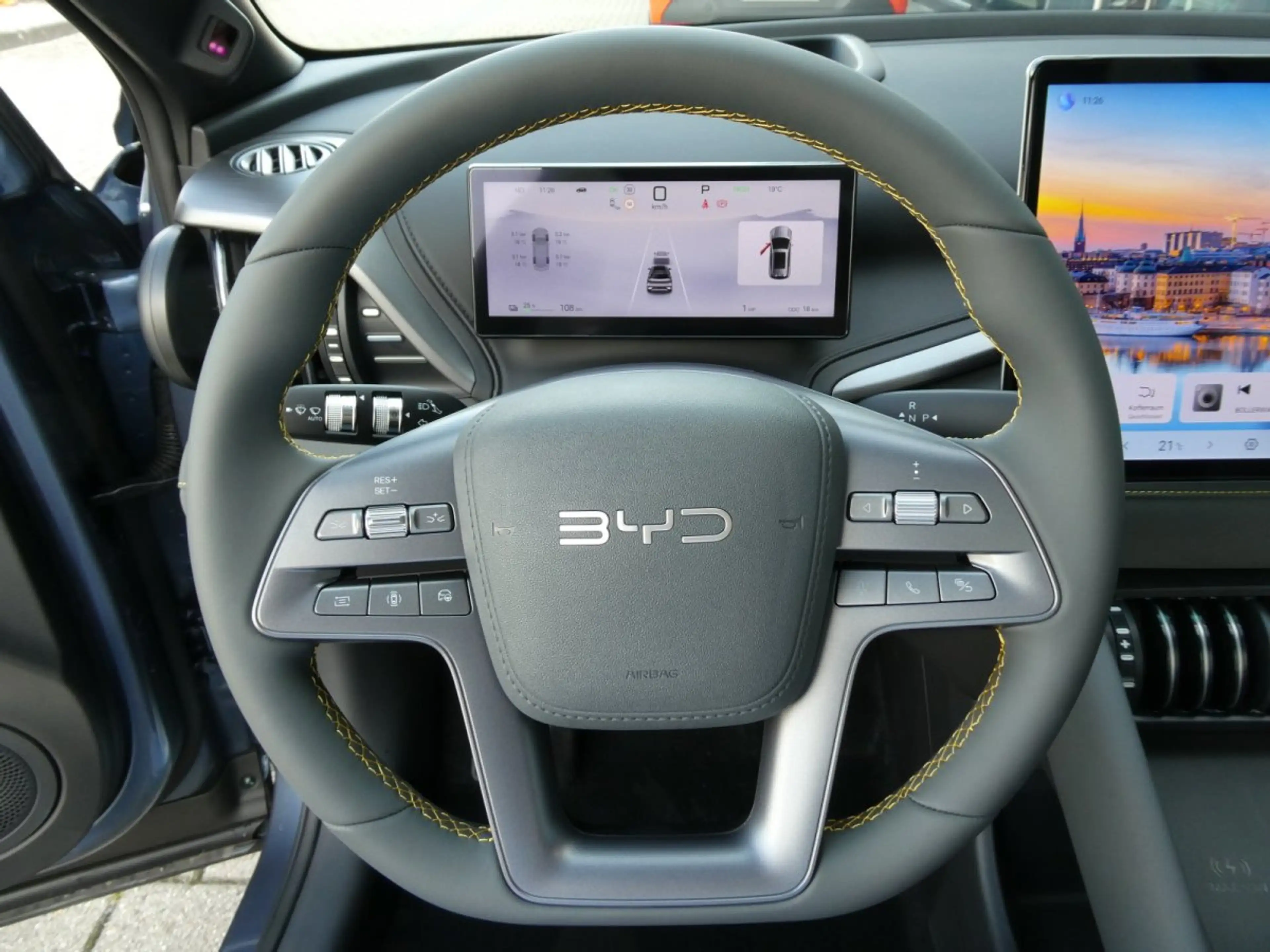 BYD Atto 3 ATTO3 Evo Excellence 75kWh *360-Grad*Privacy*Lede — photo 8