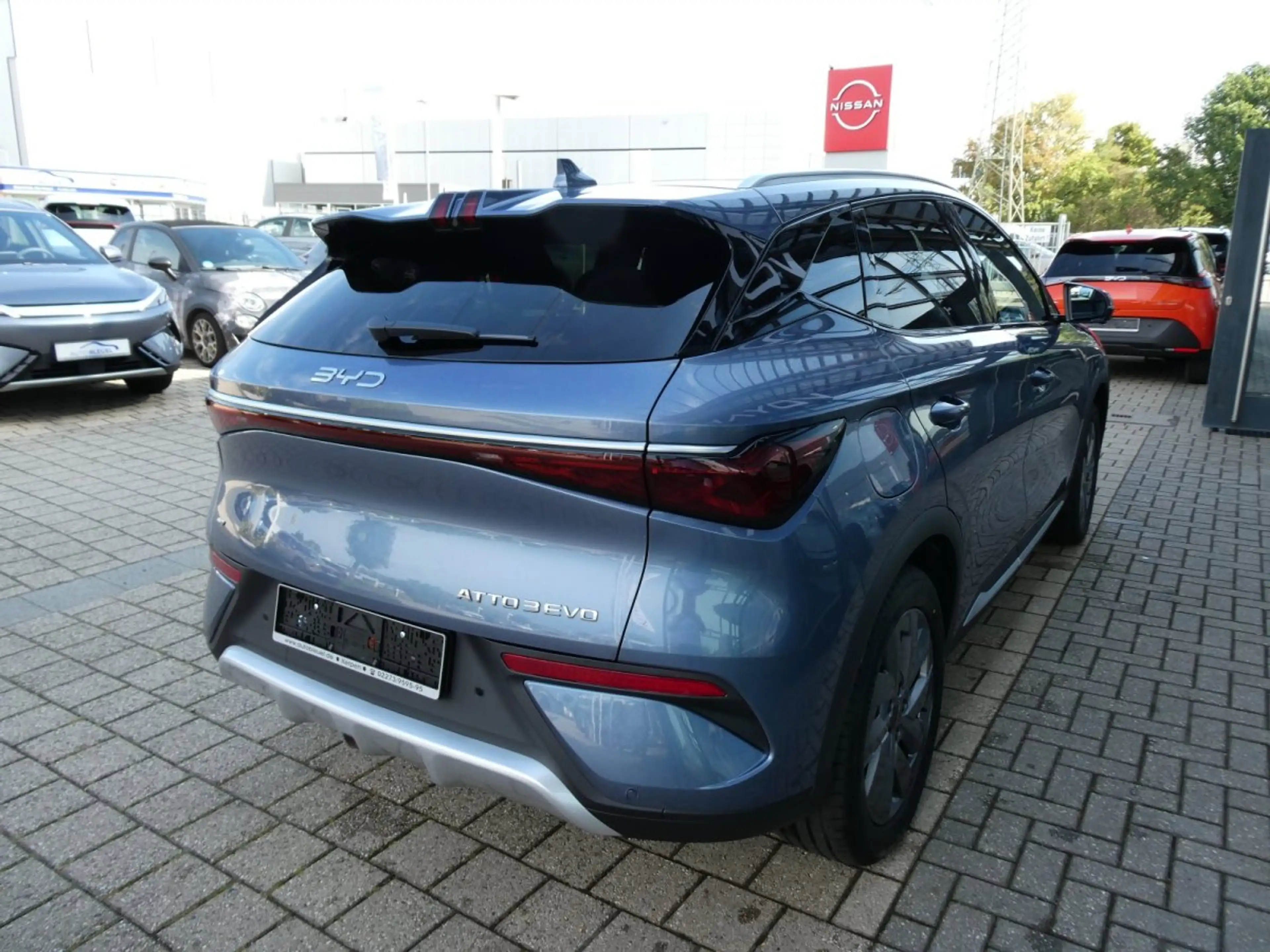 BYD Atto 3 ATTO3 Evo Excellence 75kWh *360-Grad*Privacy*Lede — photo 4