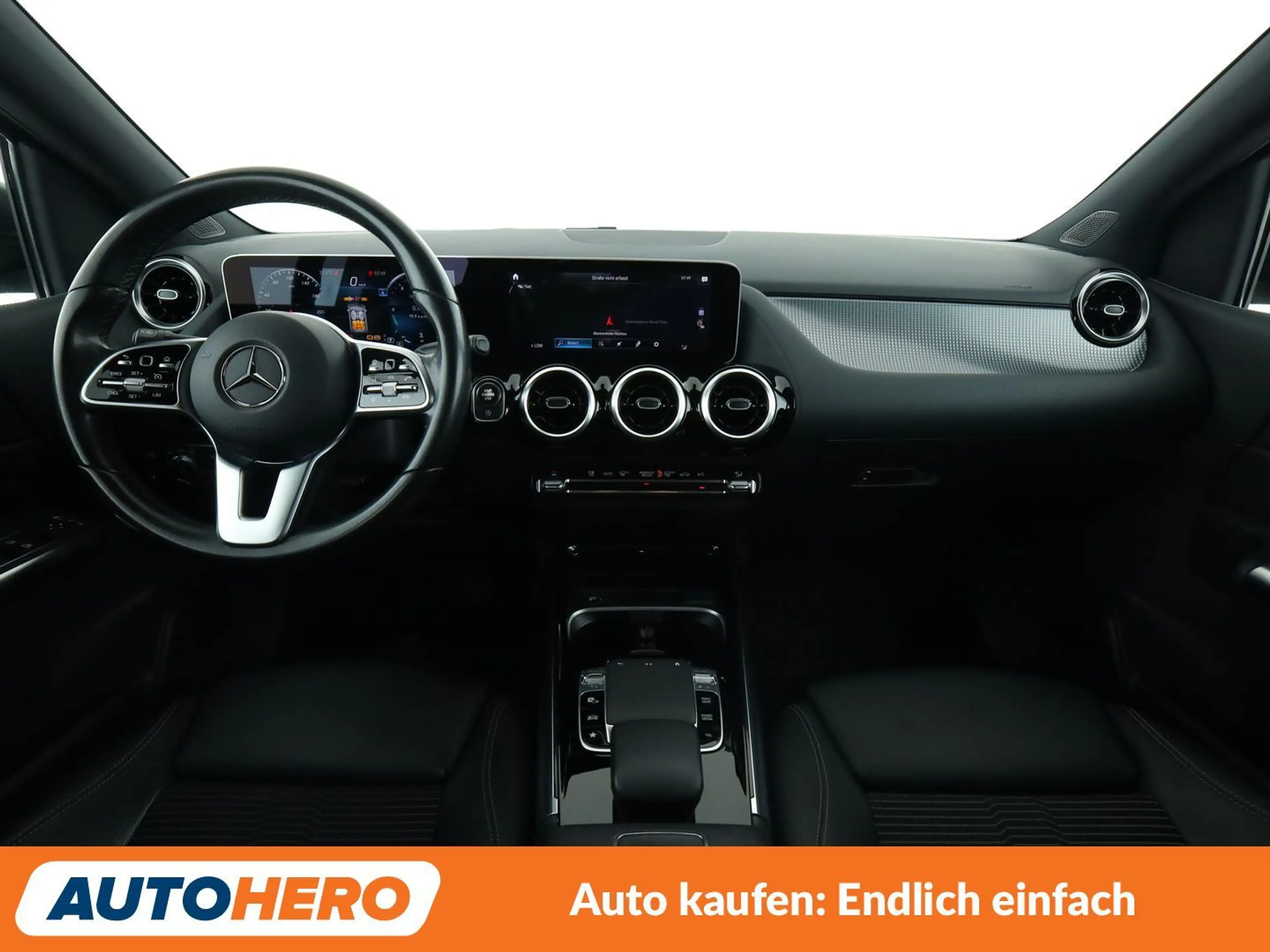Mercedes-Benz B 180 B 180 Progressive Aut.*NAVI*TEMPO*PDC*SHZ* — photo 12