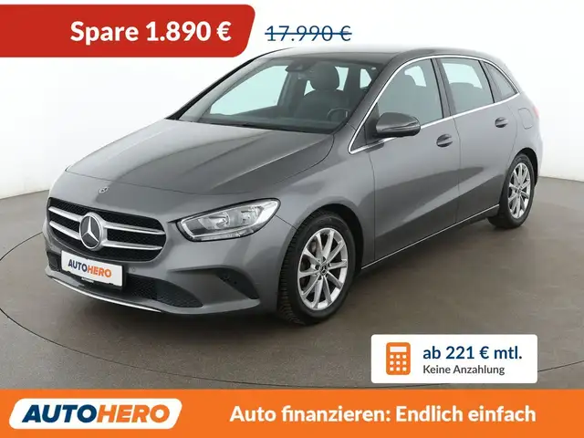 2019 Mercedes-Benz B-Class in Grey for sale