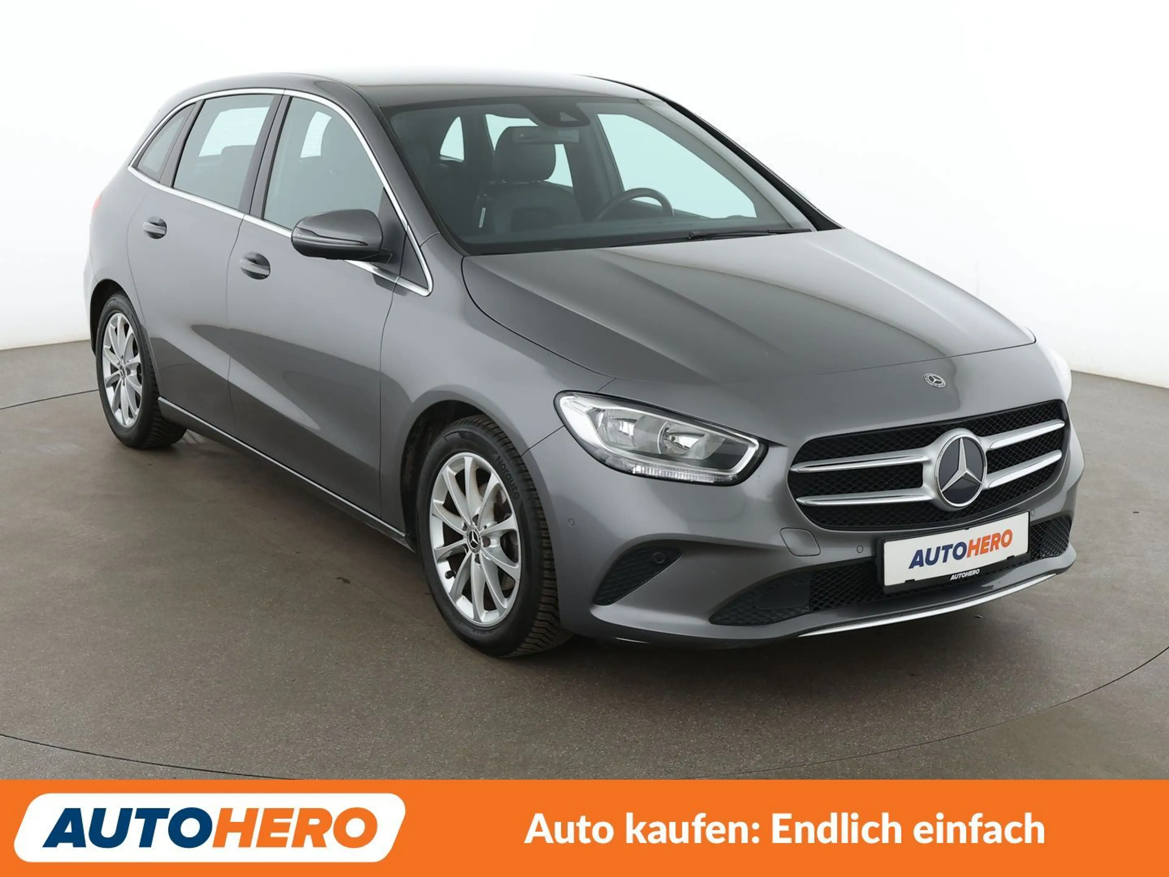 Mercedes-Benz B 180 B 180 Progressive Aut.*NAVI*TEMPO*PDC*SHZ* — photo 8