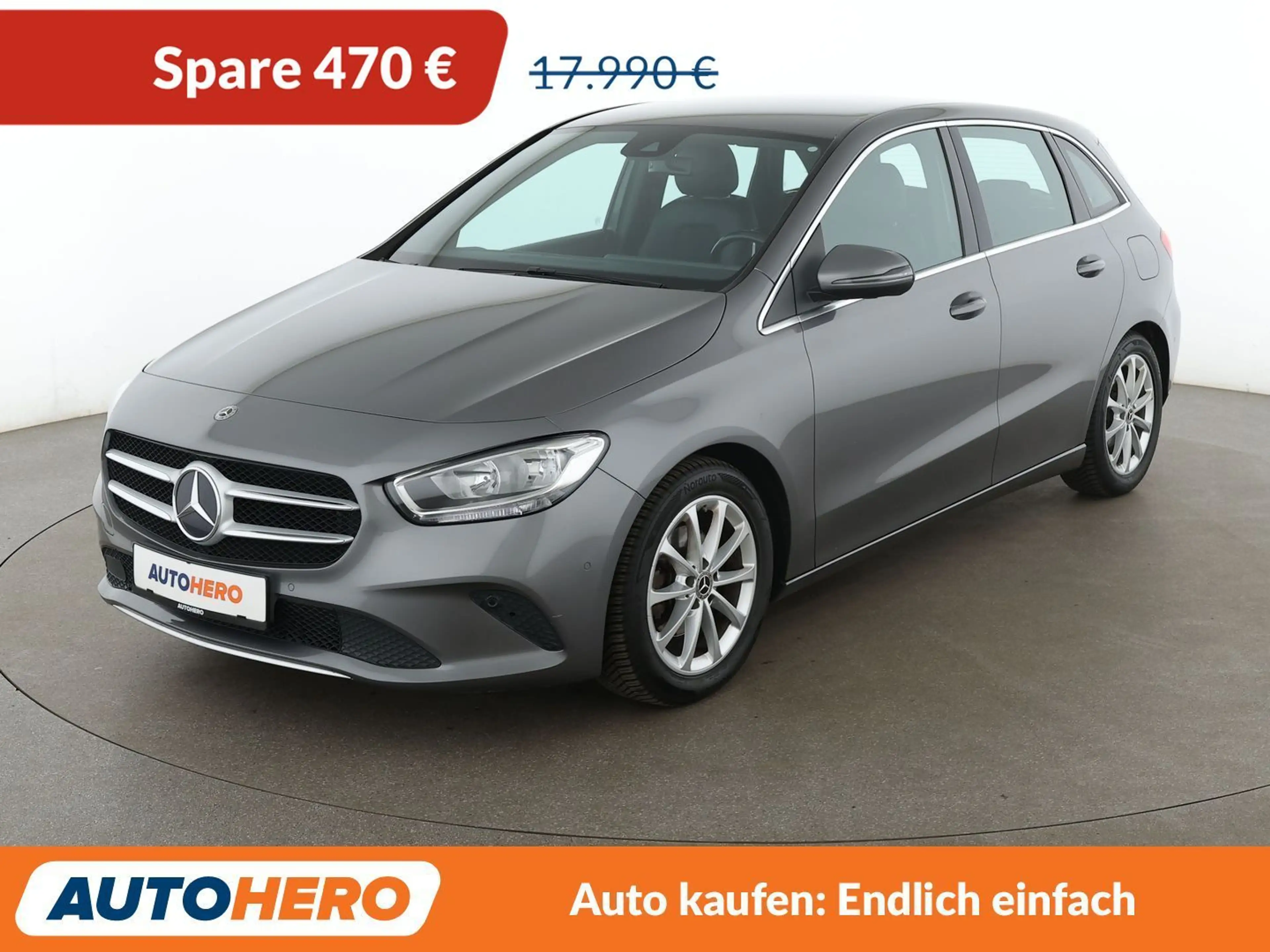 Mercedes-Benz B 180 B 180 Progressive Aut.*NAVI*TEMPO*PDC*SHZ*