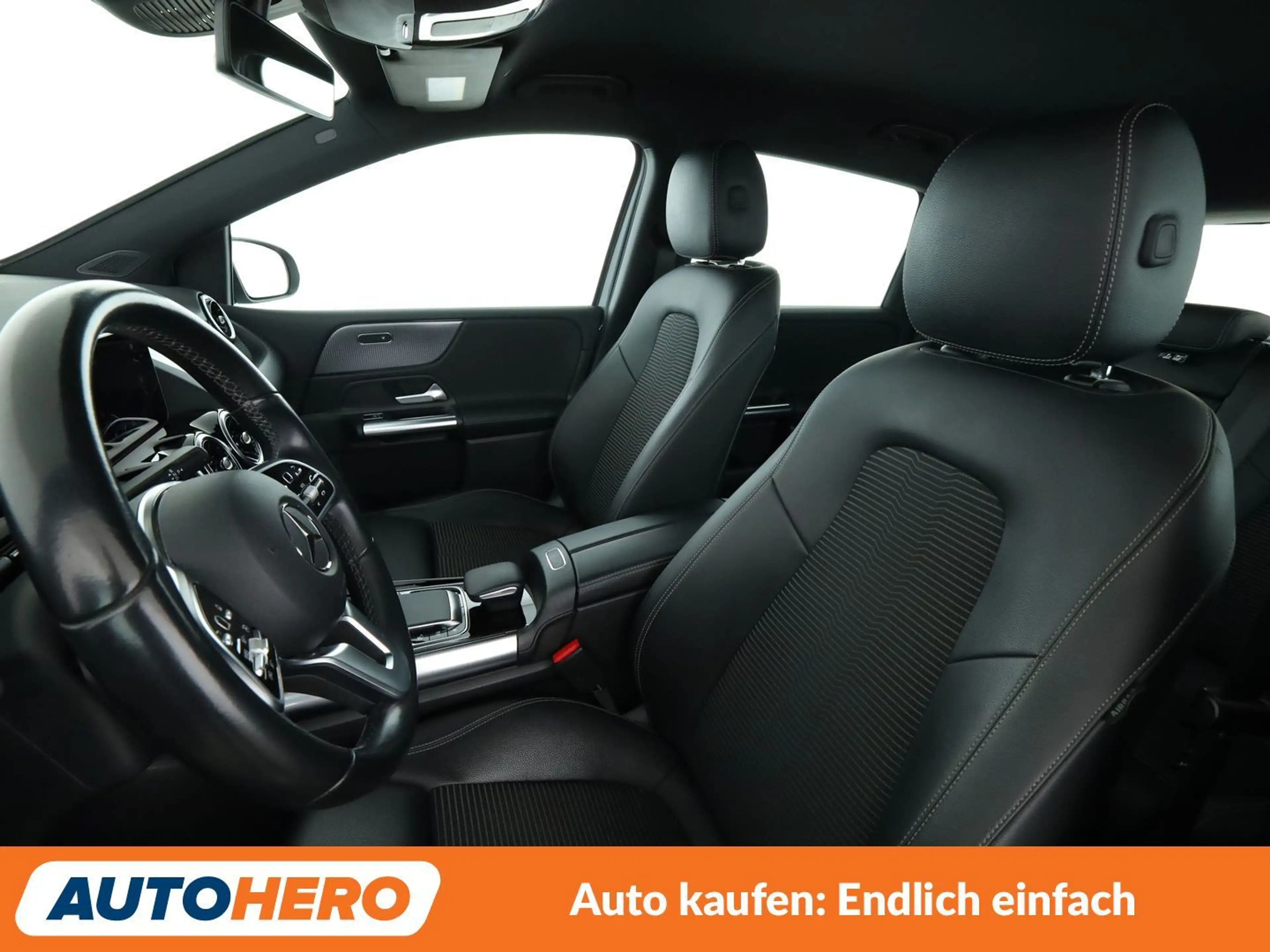 Mercedes-Benz B 180 B 180 Progressive Aut.*NAVI*TEMPO*PDC*SHZ* — photo 10
