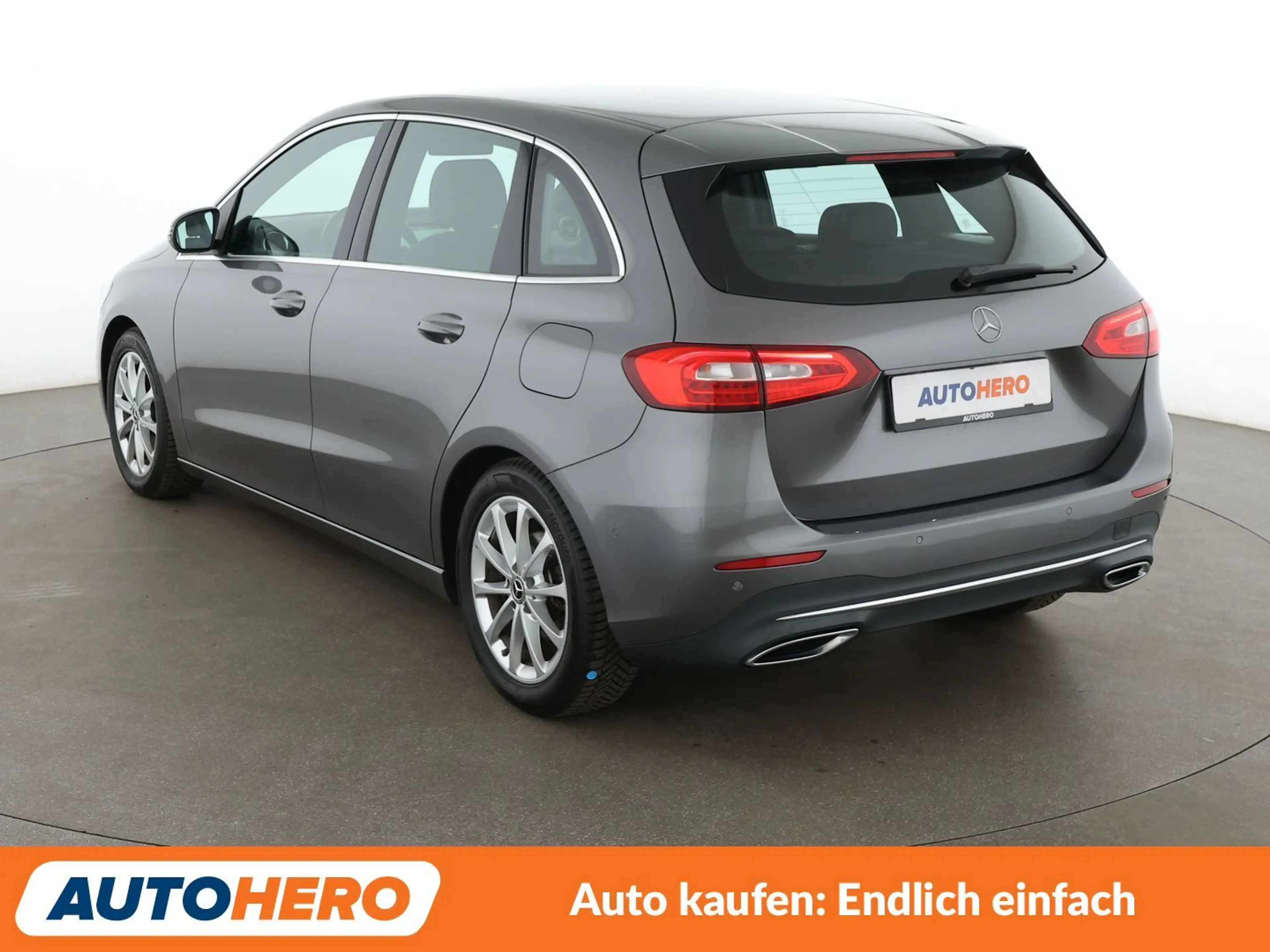 Mercedes-Benz B 180 B 180 Progressive Aut.*NAVI*TEMPO*PDC*SHZ* — photo 4