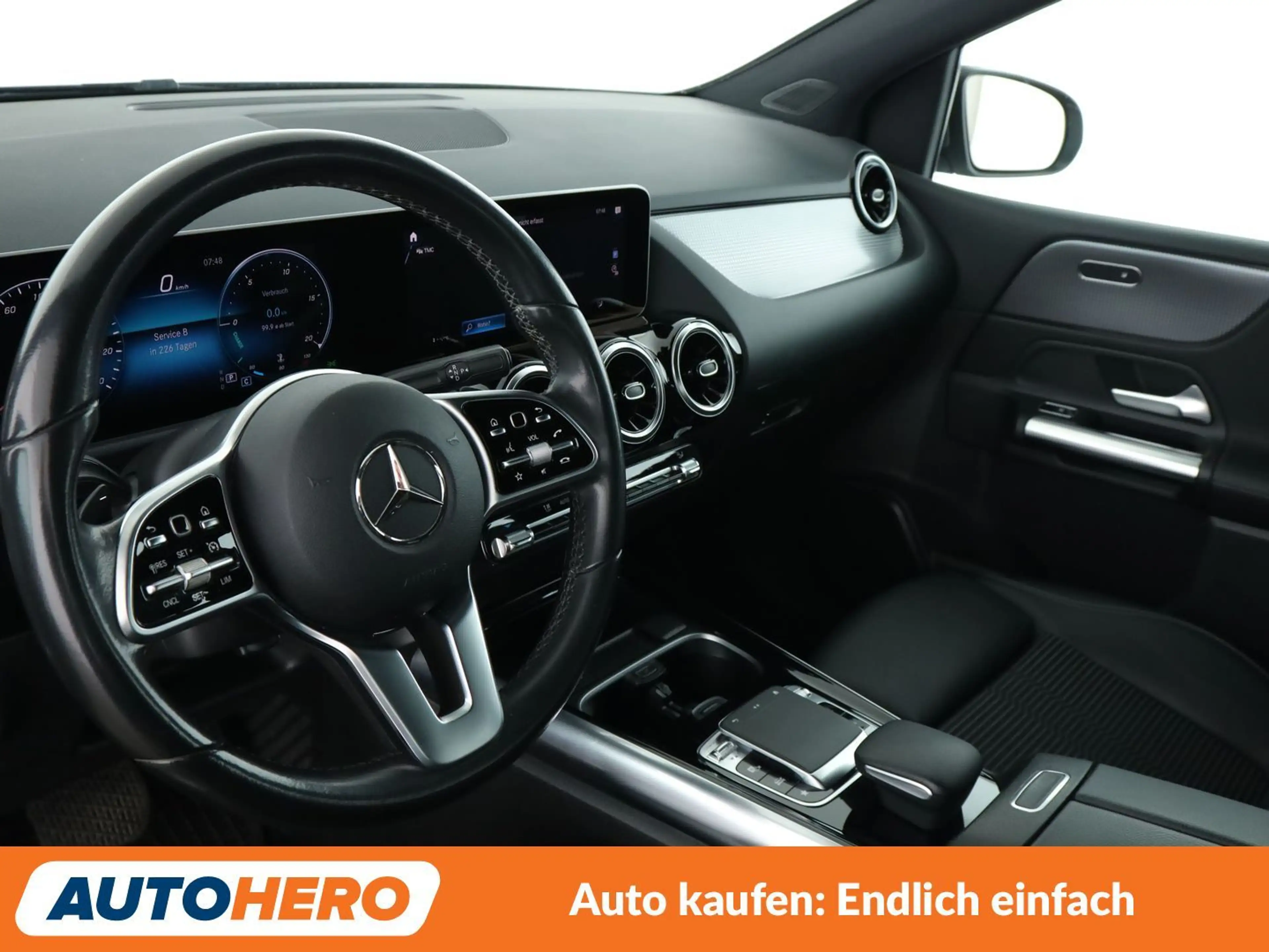 Mercedes-Benz B 180 B 180 Progressive Aut.*NAVI*TEMPO*PDC*SHZ* — photo 11