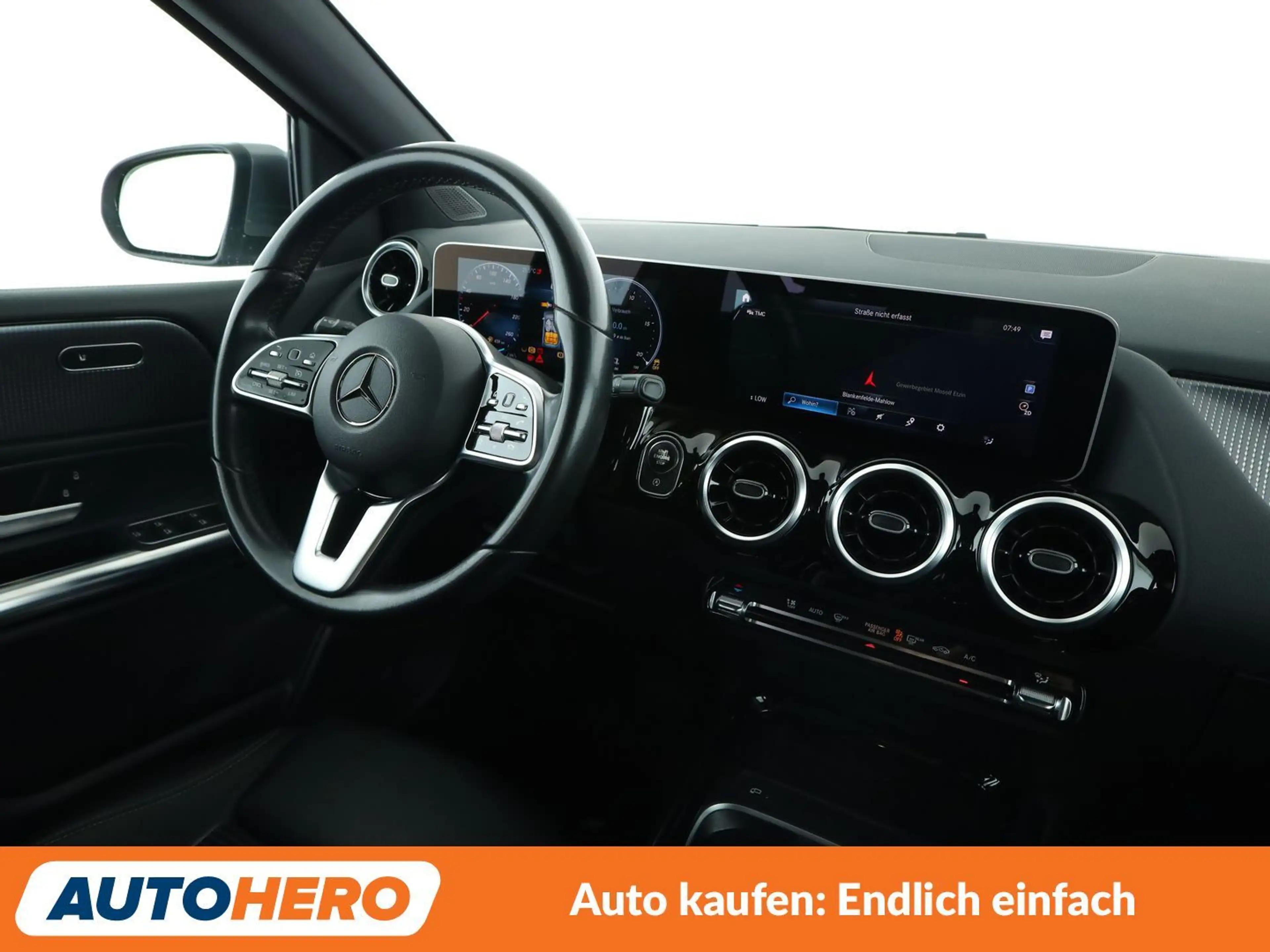 Mercedes-Benz B 180 B 180 Progressive Aut.*NAVI*TEMPO*PDC*SHZ* — photo 13