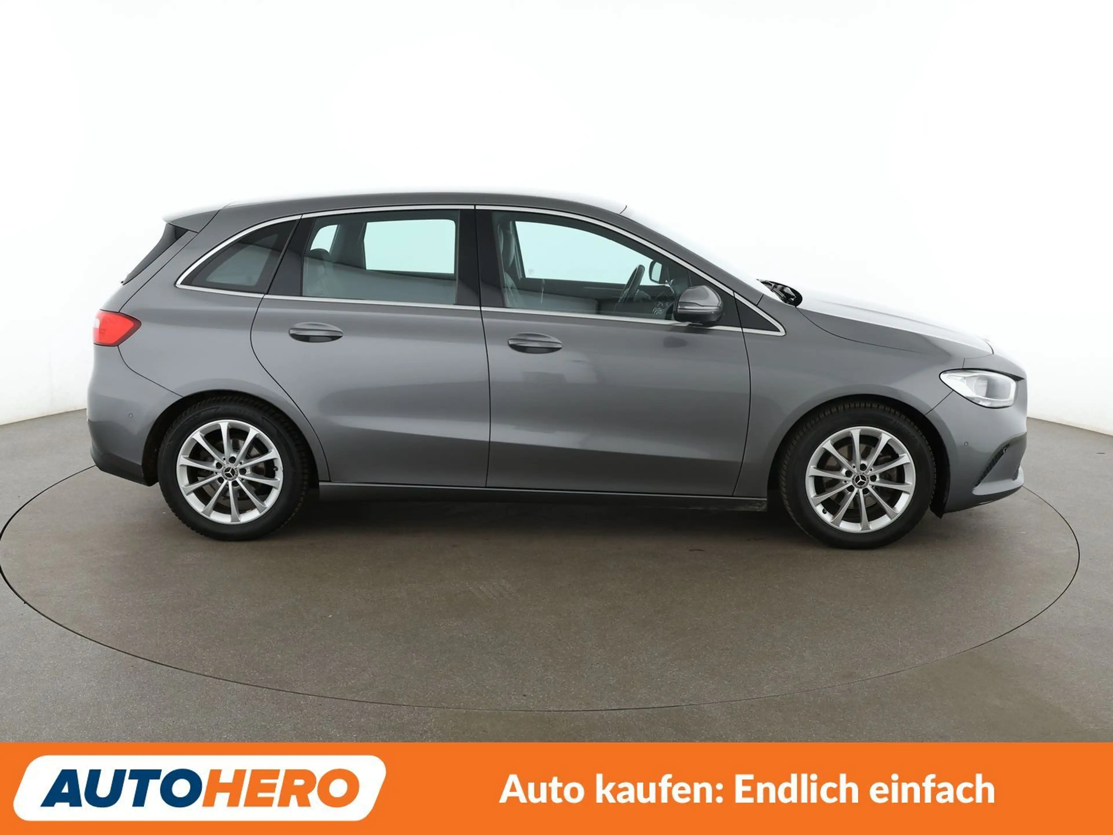 Mercedes-Benz B 180 B 180 Progressive Aut.*NAVI*TEMPO*PDC*SHZ* — photo 7