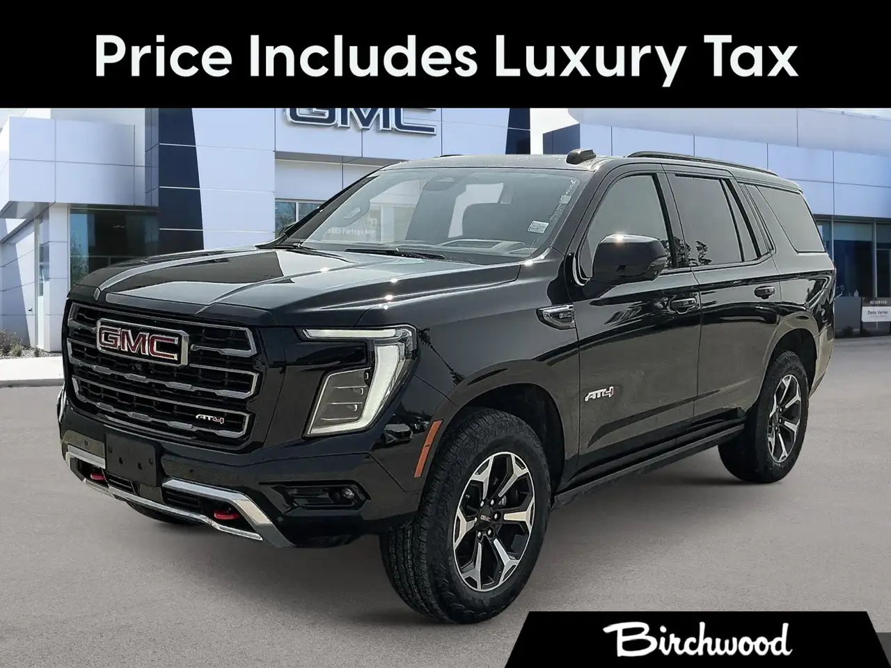 2026 GMC Yukon