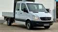 Mercedes-Benz Sprinter II Pritsche/DoKa 313/ CD/ 1 Hand Blanc - thumbnail 1