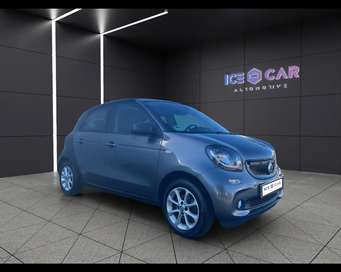 smart forFour 90 0.9 Turbo Passion Grigio - 2