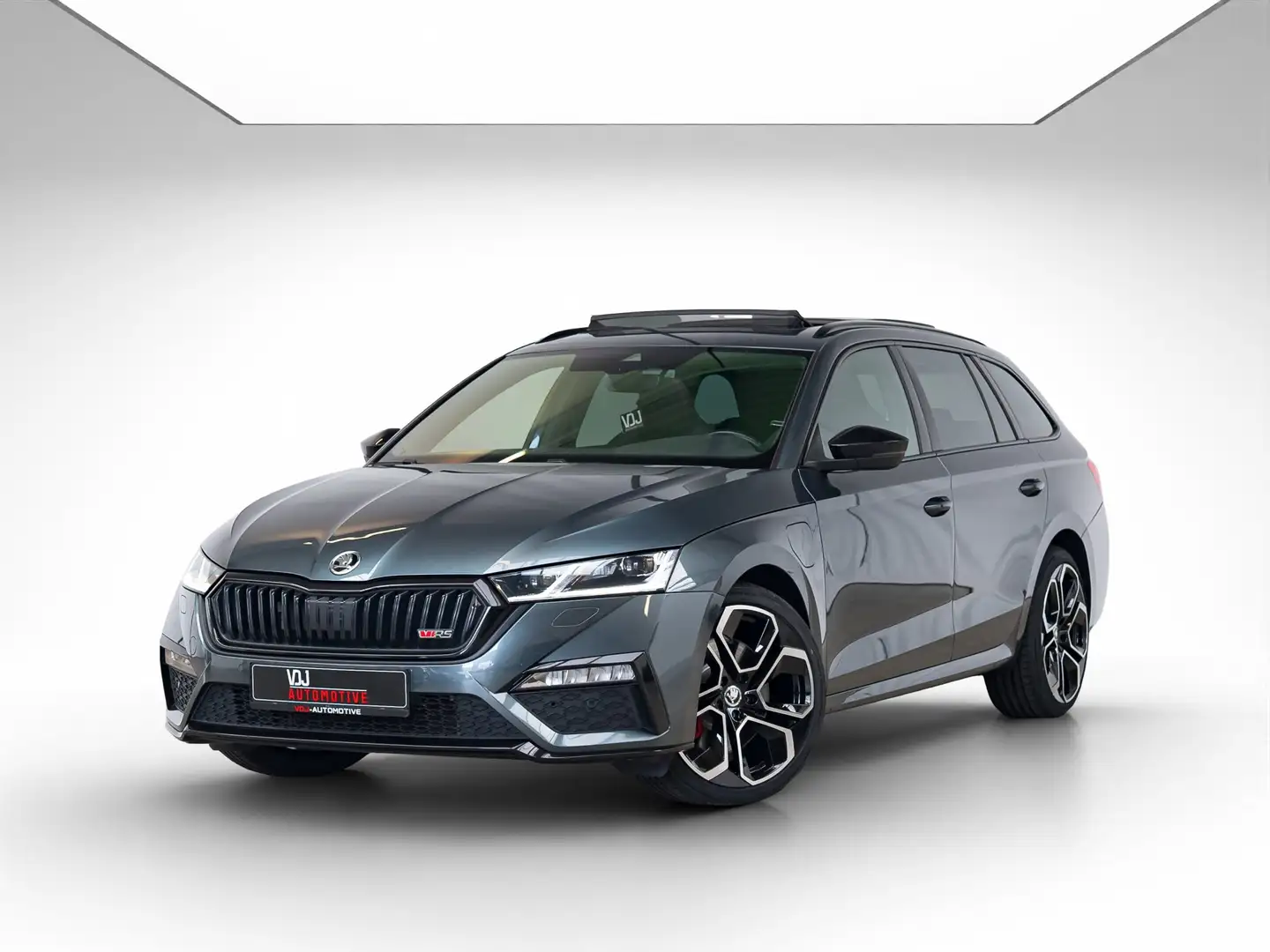 Skoda Octavia Octavia Combi 1.4 TSI iV DSG RS | GARANTIE | BTW Gris - 1