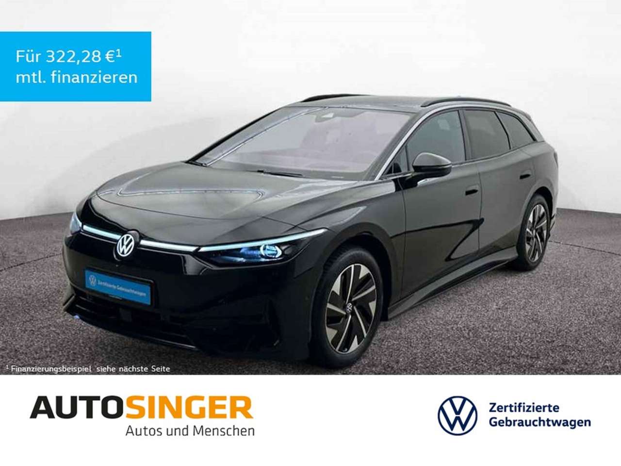 Volkswagen ID.7 — Volkswagen ID.7 Tourer Pro *AHK*WÄRME*IQ*NAVI*HUD*PDC*AREA*
