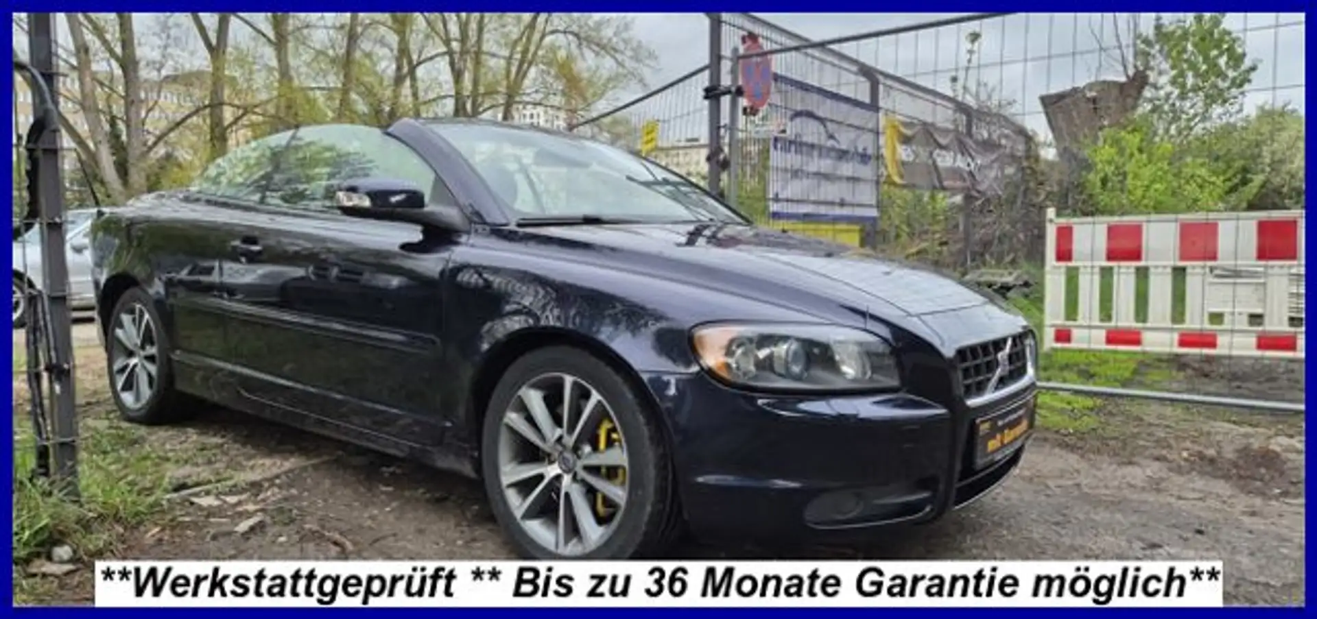 Volvo C70 2.0 D Cabrio Aut Leder BiXen 17Zoll Bleu - 2