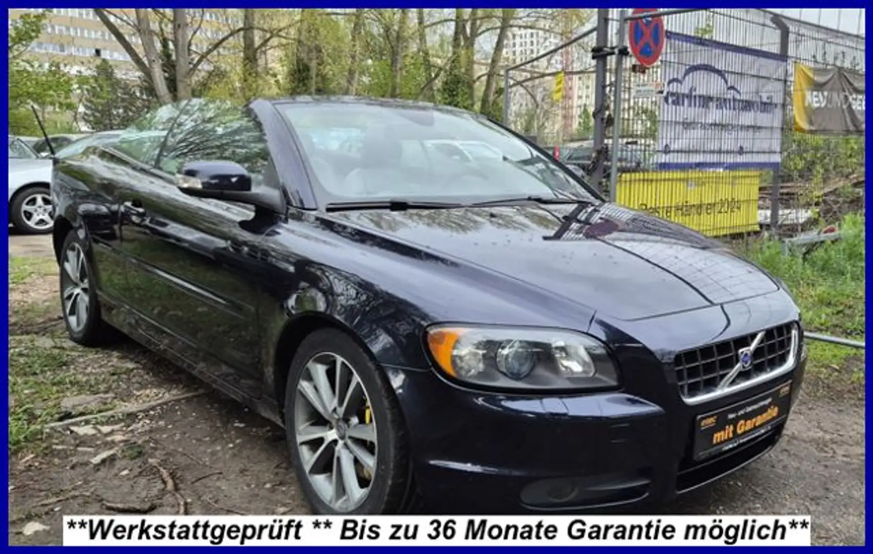 Volvo C70 2.0 D Cabrio Aut Leder BiXen 17Zoll Bleu - 1