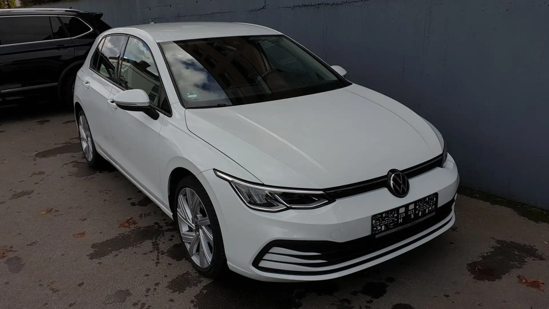 Volkswagen Golf 8 2.0 TDI DSG Virtual/Navi+/ACC/Alu 18 Weiß - 2