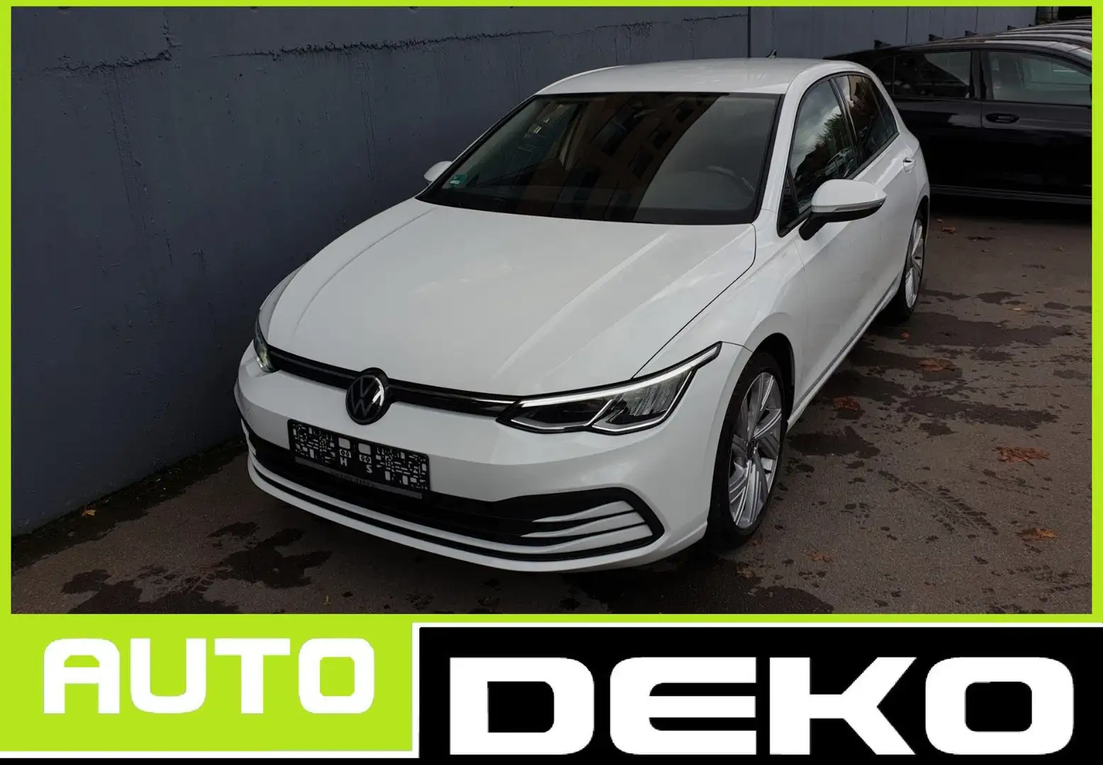 Volkswagen Golf 8 2.0 TDI DSG Virtual/Navi+/ACC/Alu 18 Weiß - 1