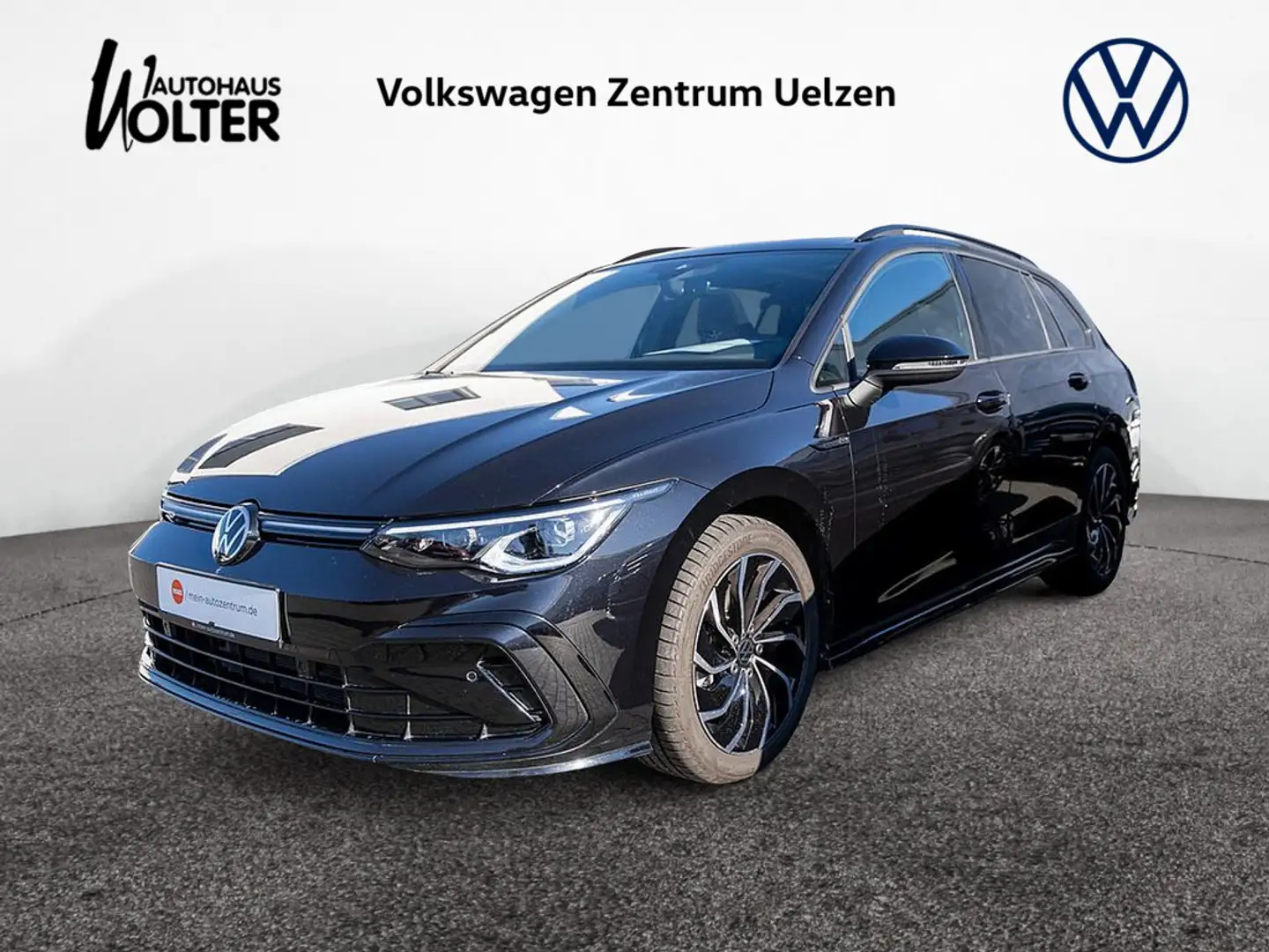 Volkswagen Golf VIII Variant 2.0 TDI R-Line DSG AHK NAVI Schwarz - 1