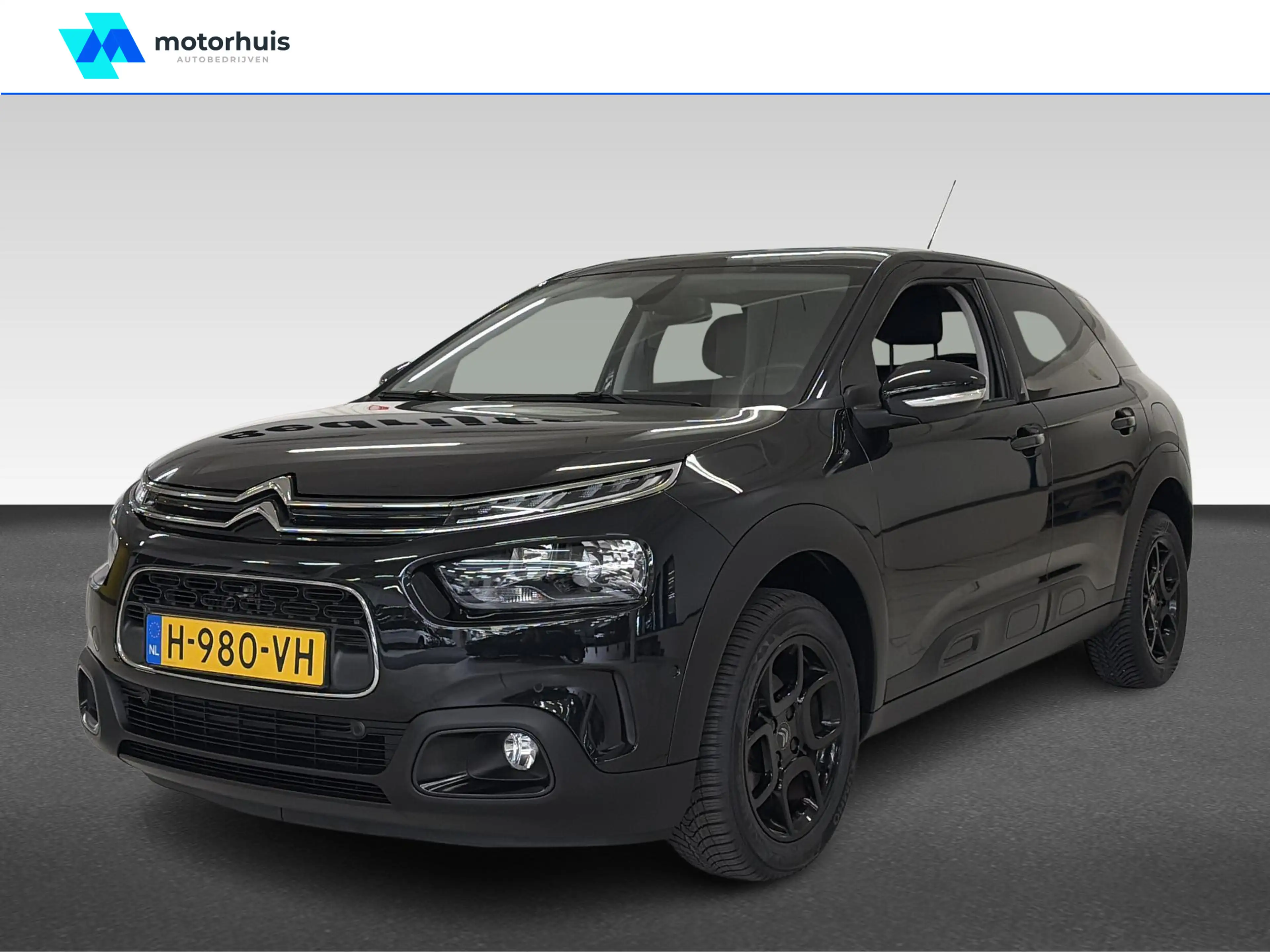 Citroen C4 Cactus 1.2 PureTech Feel | Achteruitrijcamera | Apple Car