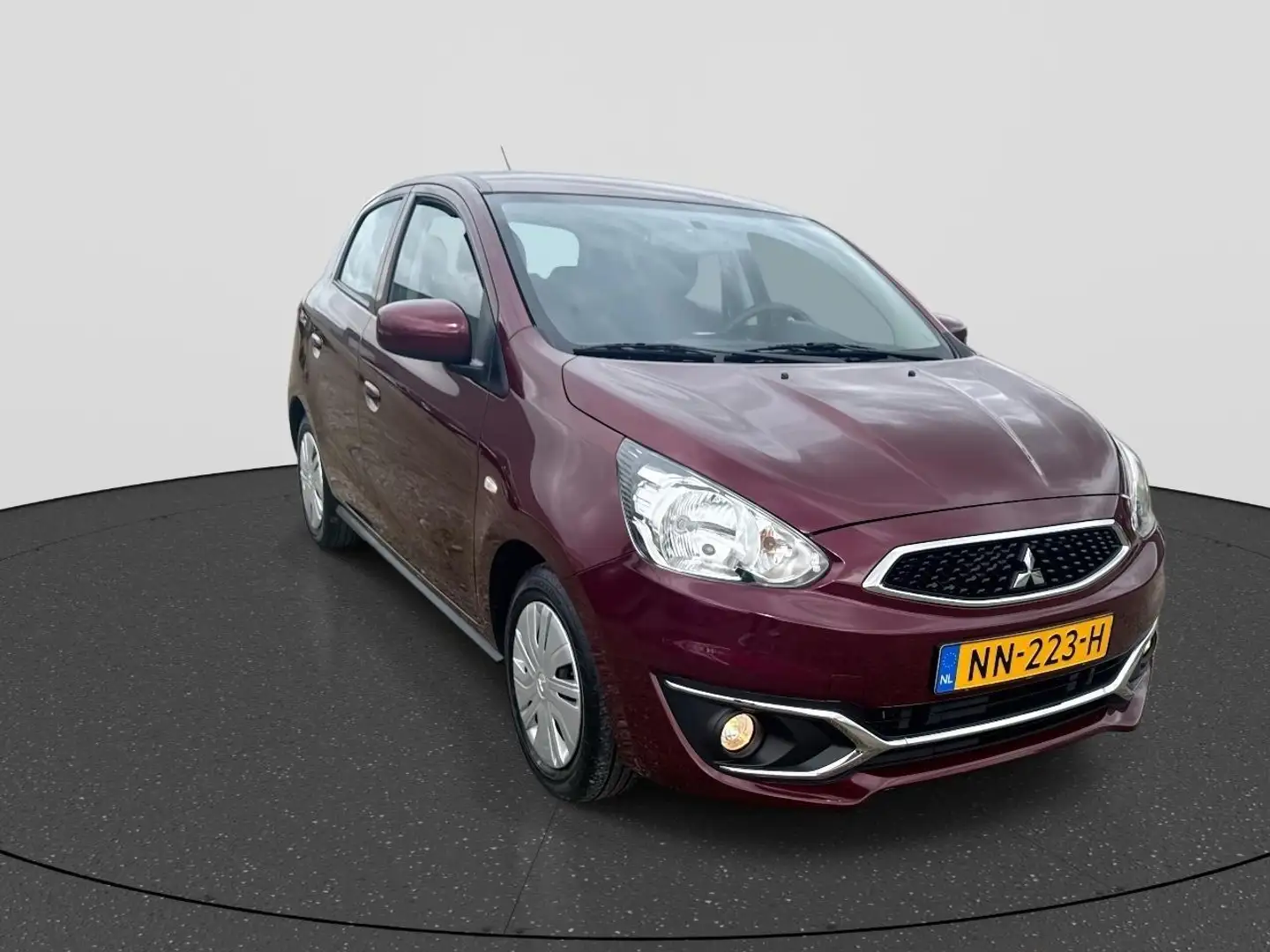 Mitsubishi Space Star 1.0 Cool+ | Rijklaar | Airco | Elektrische ramen Rouge - 2