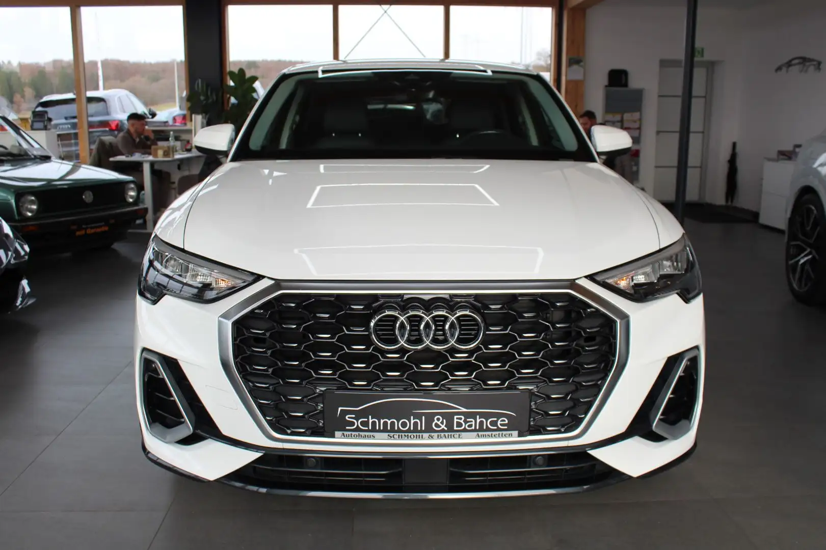 Audi Q3 Sportback 35 TFSI S line sport S tronic Blanc - 2