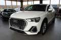 Audi Q3 Sportback 35 TFSI S line sport S tronic Blanc - thumbnail 1