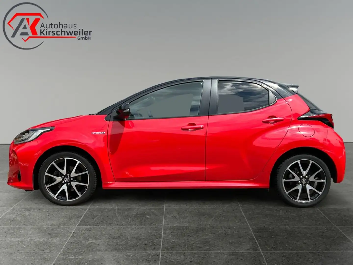 Toyota Yaris Hybrid 1.5 VVT-i Premiere Edition Rot - 2