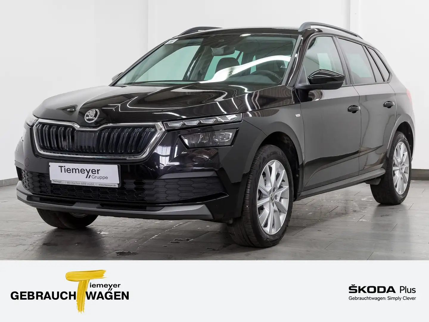 Skoda Kamiq 1.0 TSI DSG AMBITION LED LM17 SITZHZ AHK Schwarz - 1