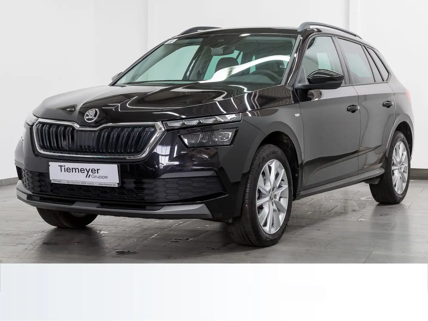 Skoda Kamiq 1.0 TSI DSG AMBITION LED LM17 SITZHZ AHK Schwarz - 2