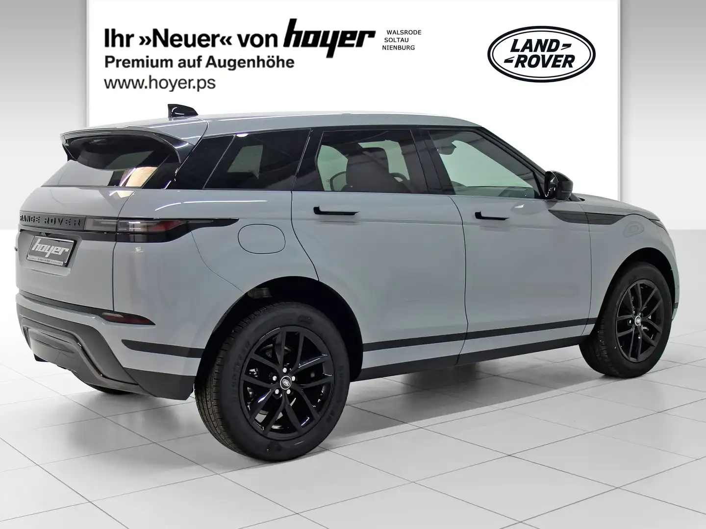 Land Rover Range Rover Evoque D200 S AWD Automatik AHK LED Black Design Paket Gris - 2
