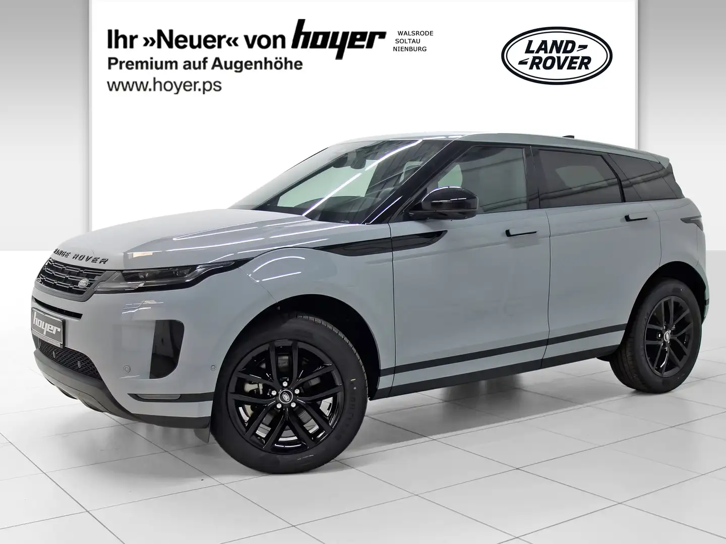 Land Rover Range Rover Evoque D200 S AWD Automatik AHK LED Black Design Paket Gris - 1