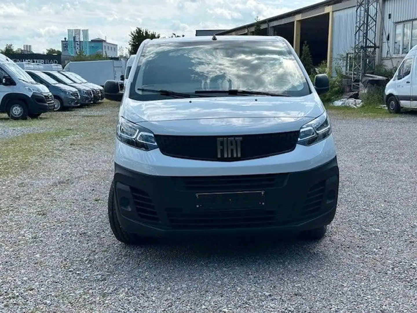 Fiat Scudo 1.5MJET L3H1/ KLIMA/ TEMPOMAT Blanc - 2