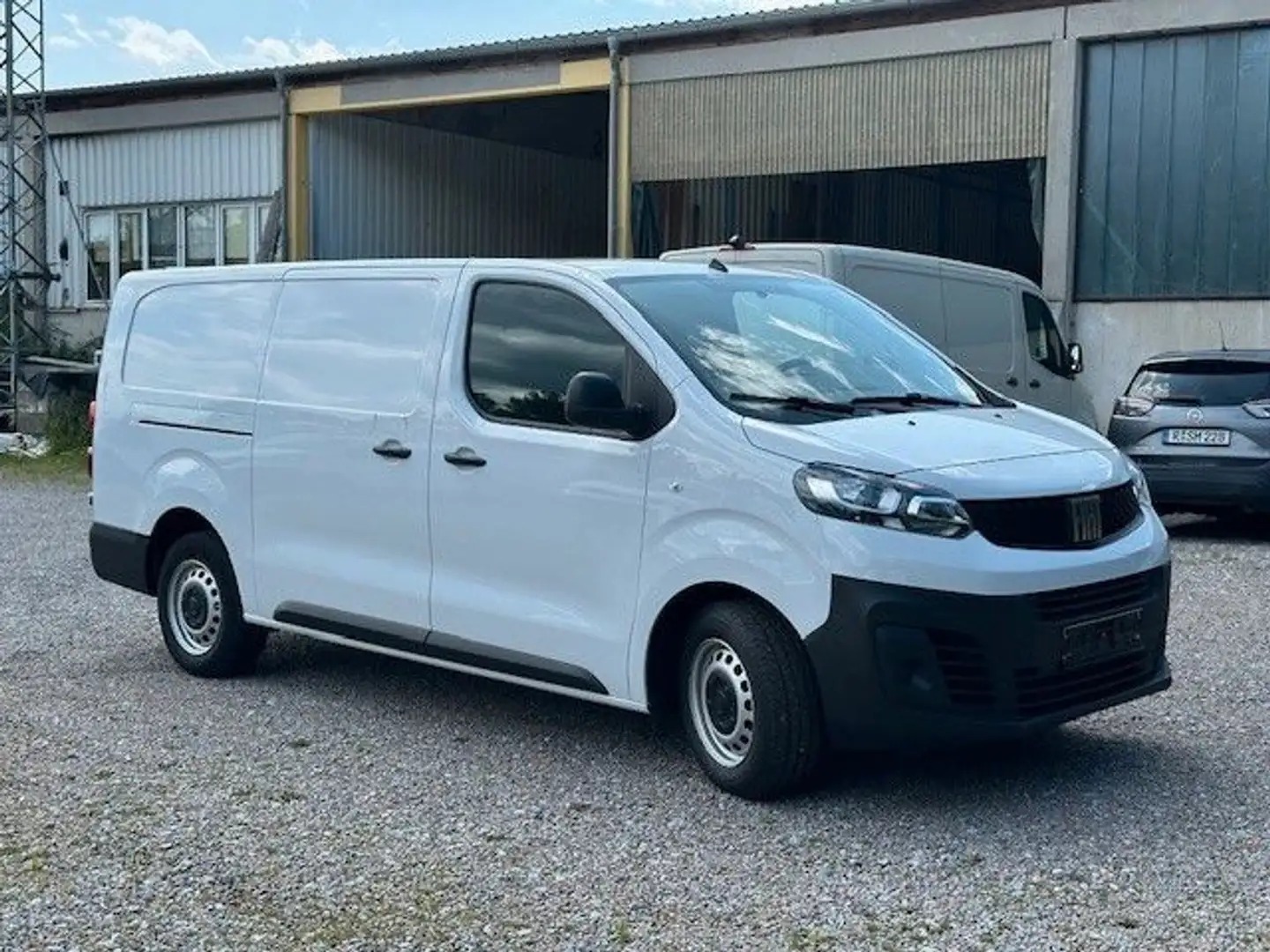 Fiat Scudo 1.5MJET L3H1/ KLIMA/ TEMPOMAT Blanc - 1