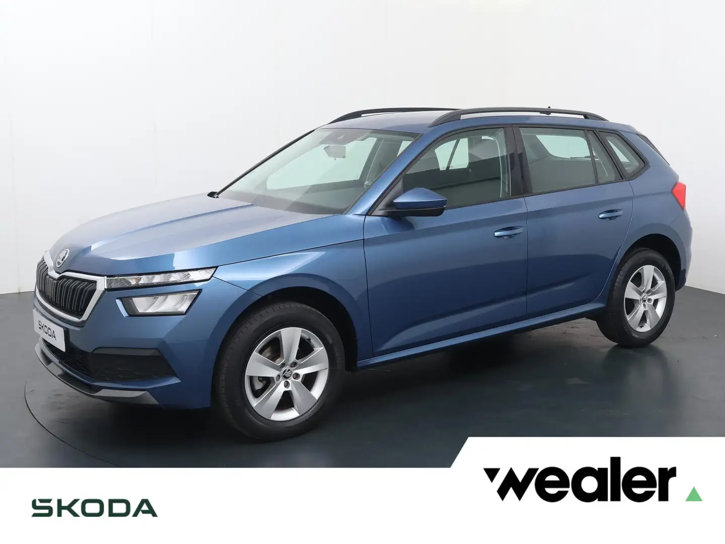 Skoda Kamiq 1.0 TSI Ambition | 110 PK | Cruise control | Parke Blauw - 1