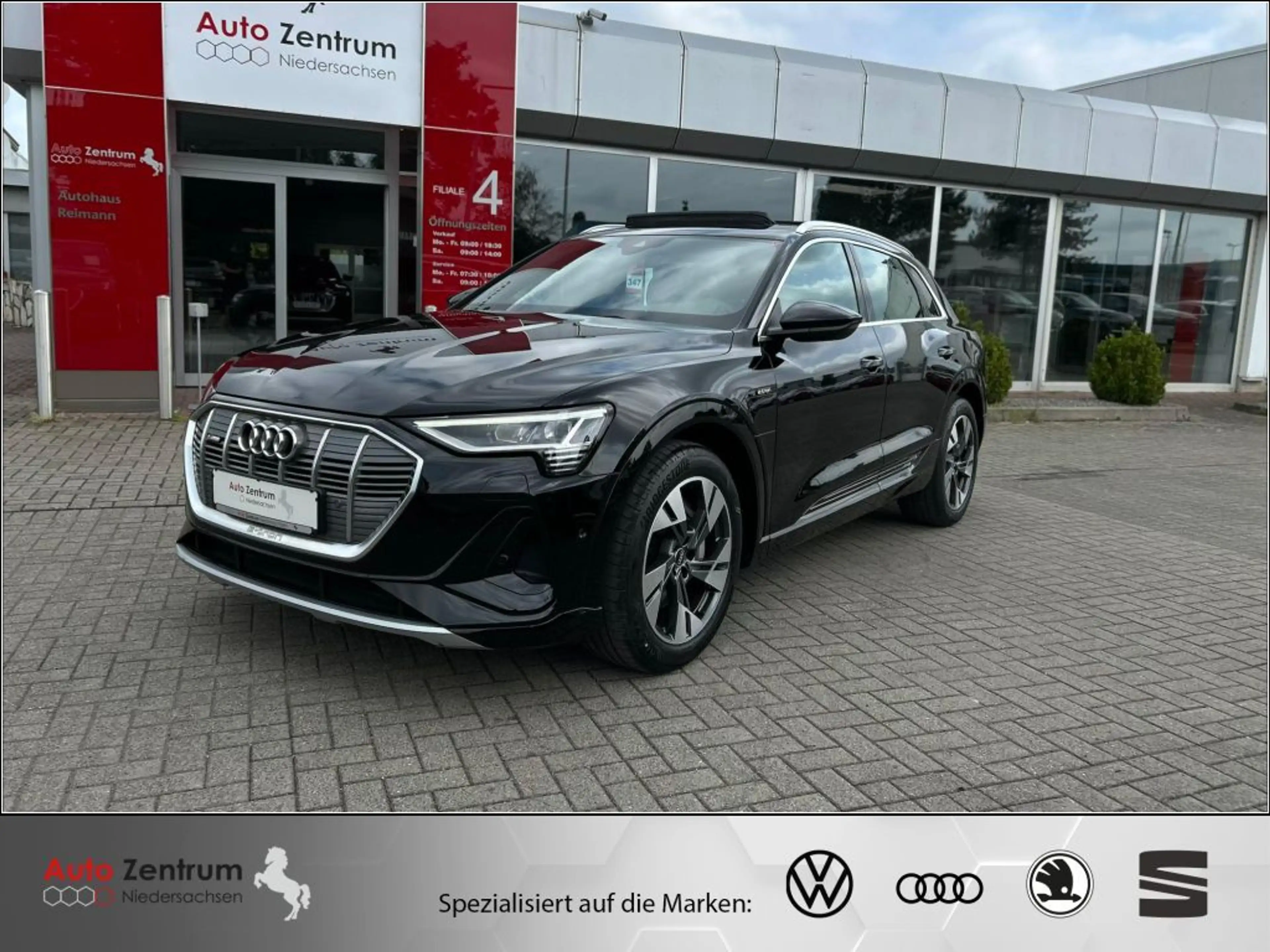 Audi e-tron quat S line AZN-Haus-FÖRDERUNG* AHK-PANO-StandHeiz