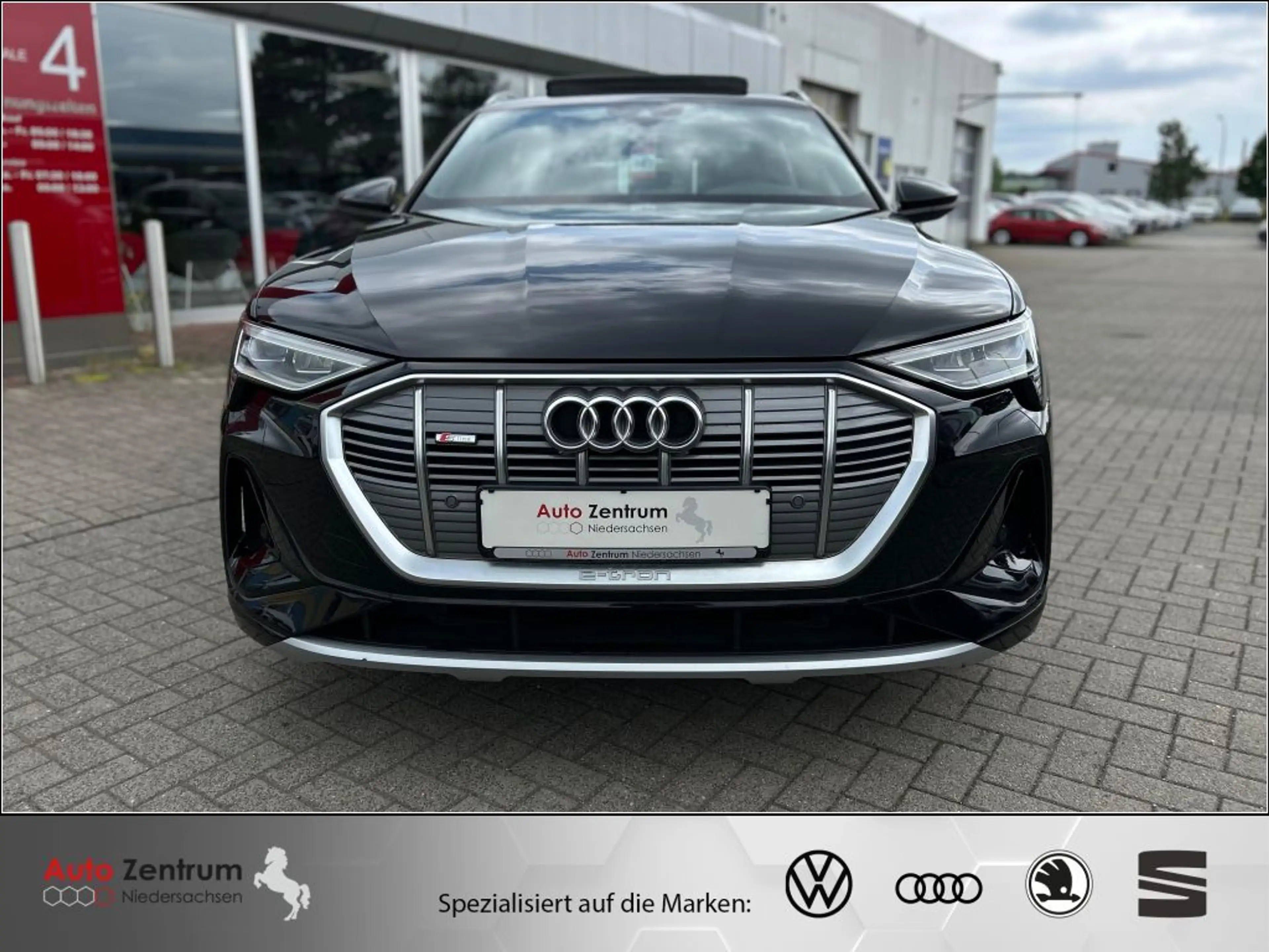 Audi e-tron quat S line AZN-Haus-FÖRDERUNG* AHK-PANO-StandHeiz — photo 2