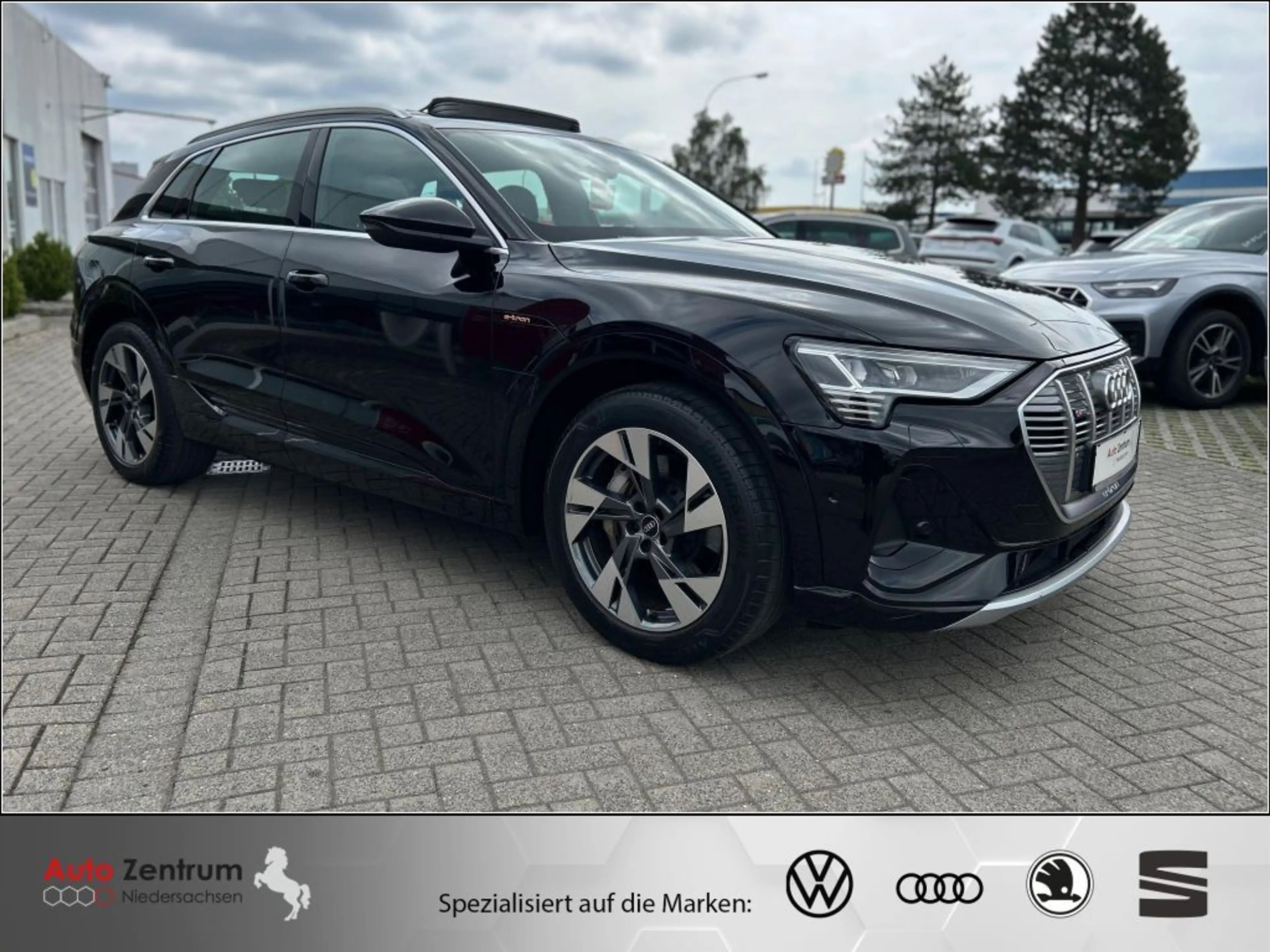 Audi e-tron quat S line AZN-Haus-FÖRDERUNG* AHK-PANO-StandHeiz — photo 3