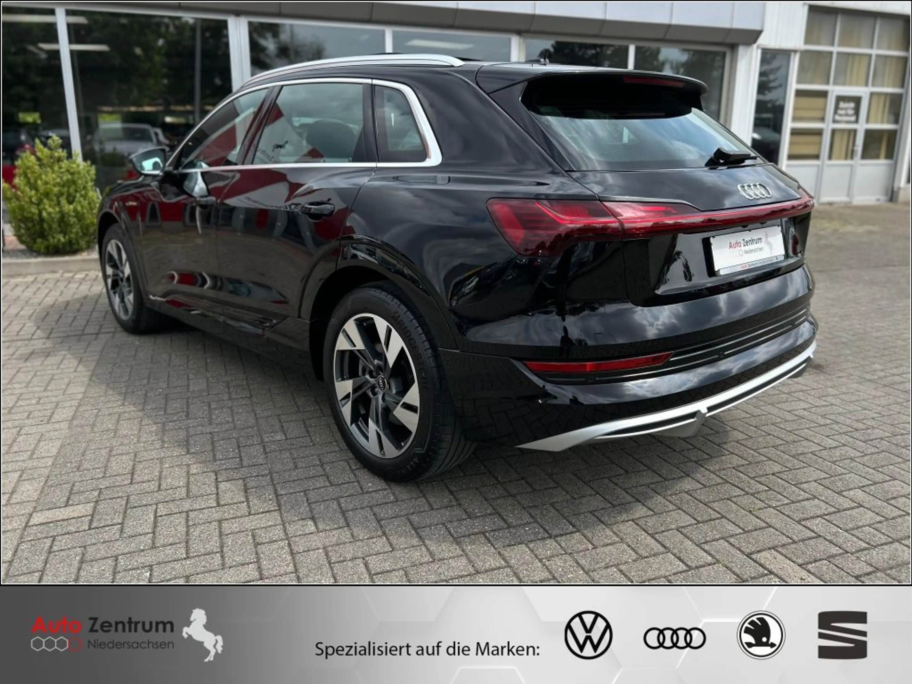 Audi e-tron quat S line AZN-Haus-FÖRDERUNG* AHK-PANO-StandHeiz — photo 9