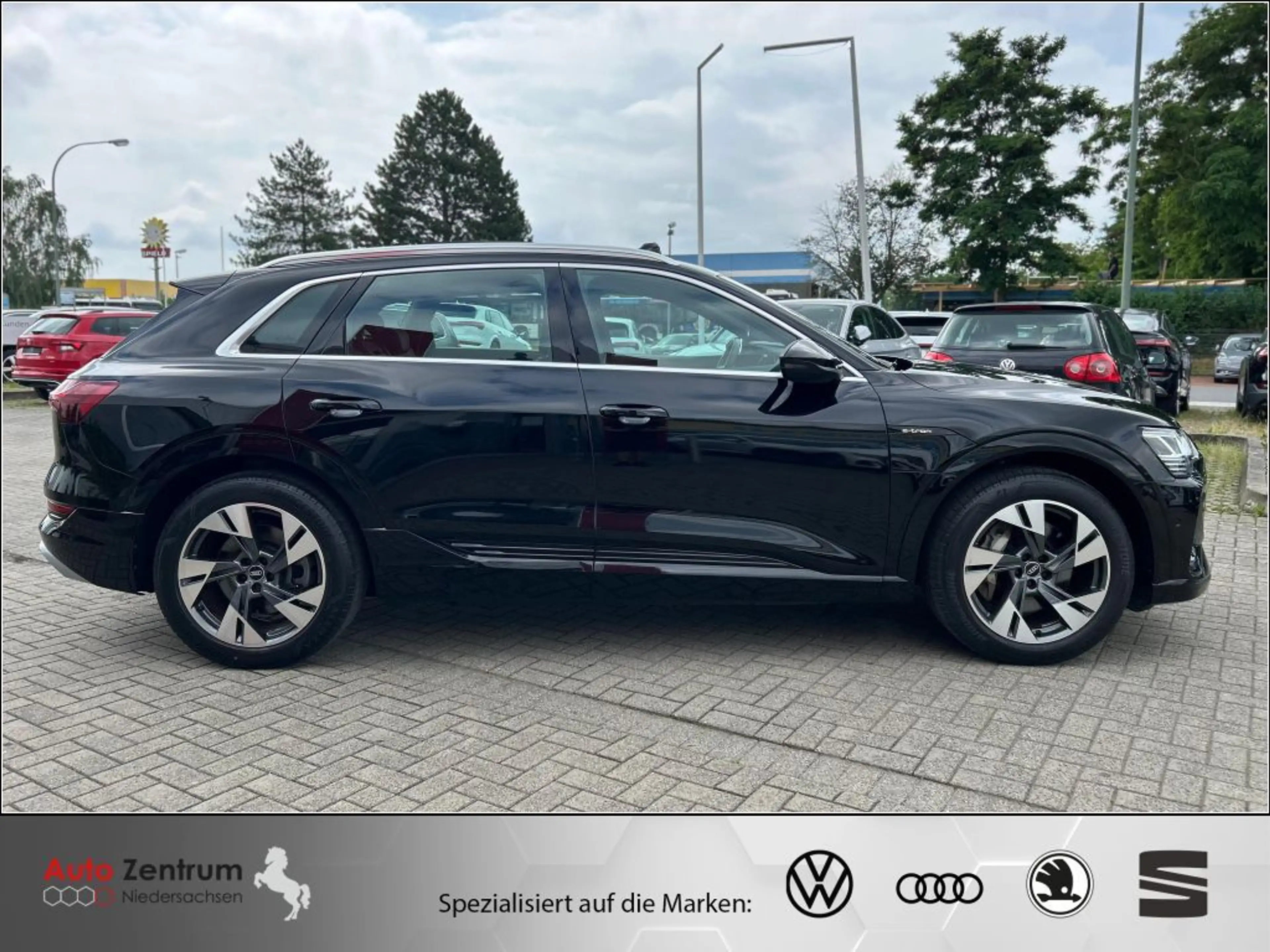 Audi e-tron quat S line AZN-Haus-FÖRDERUNG* AHK-PANO-StandHeiz — photo 4