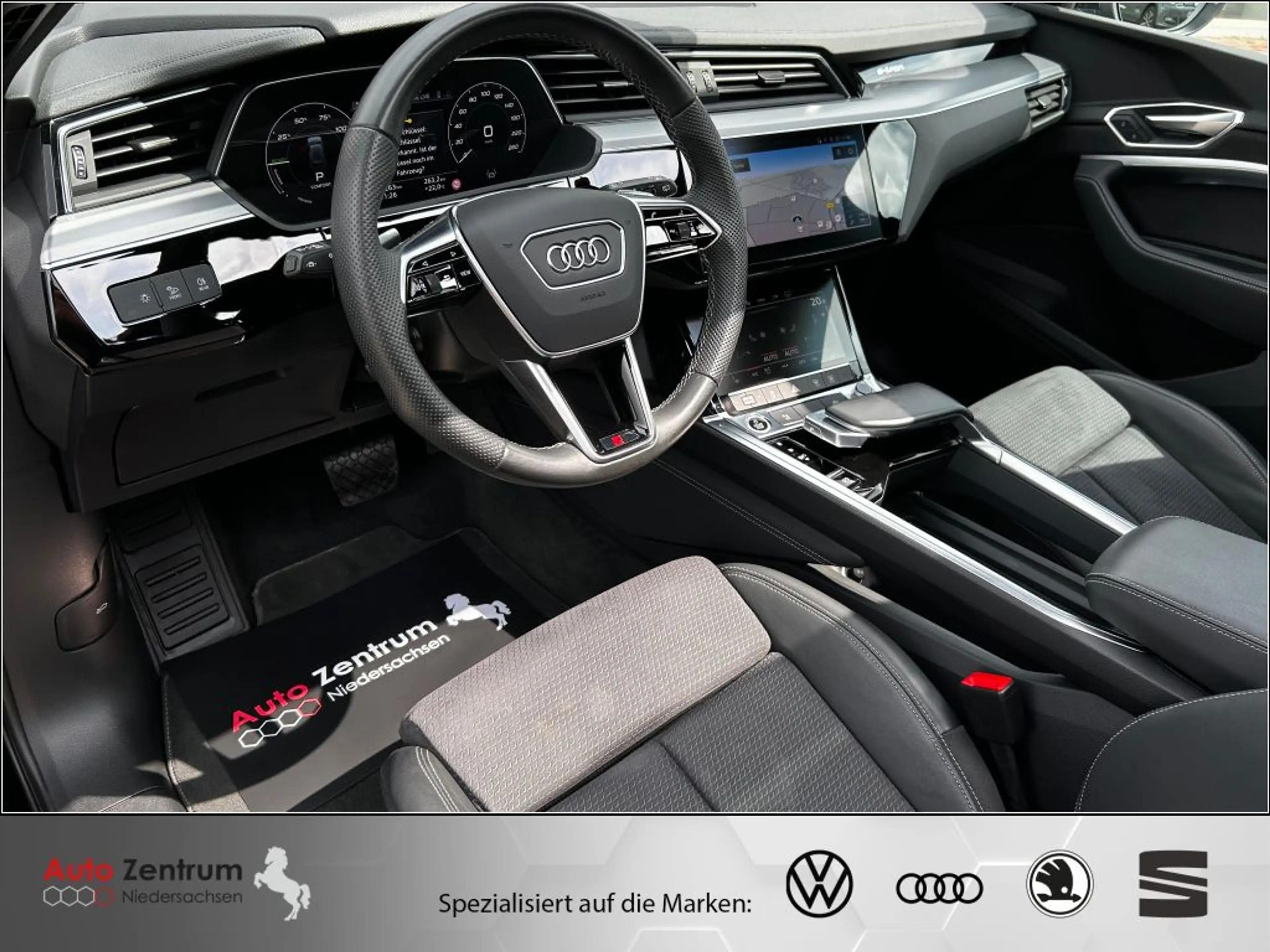 Audi e-tron quat S line AZN-Haus-FÖRDERUNG* AHK-PANO-StandHeiz — photo 14
