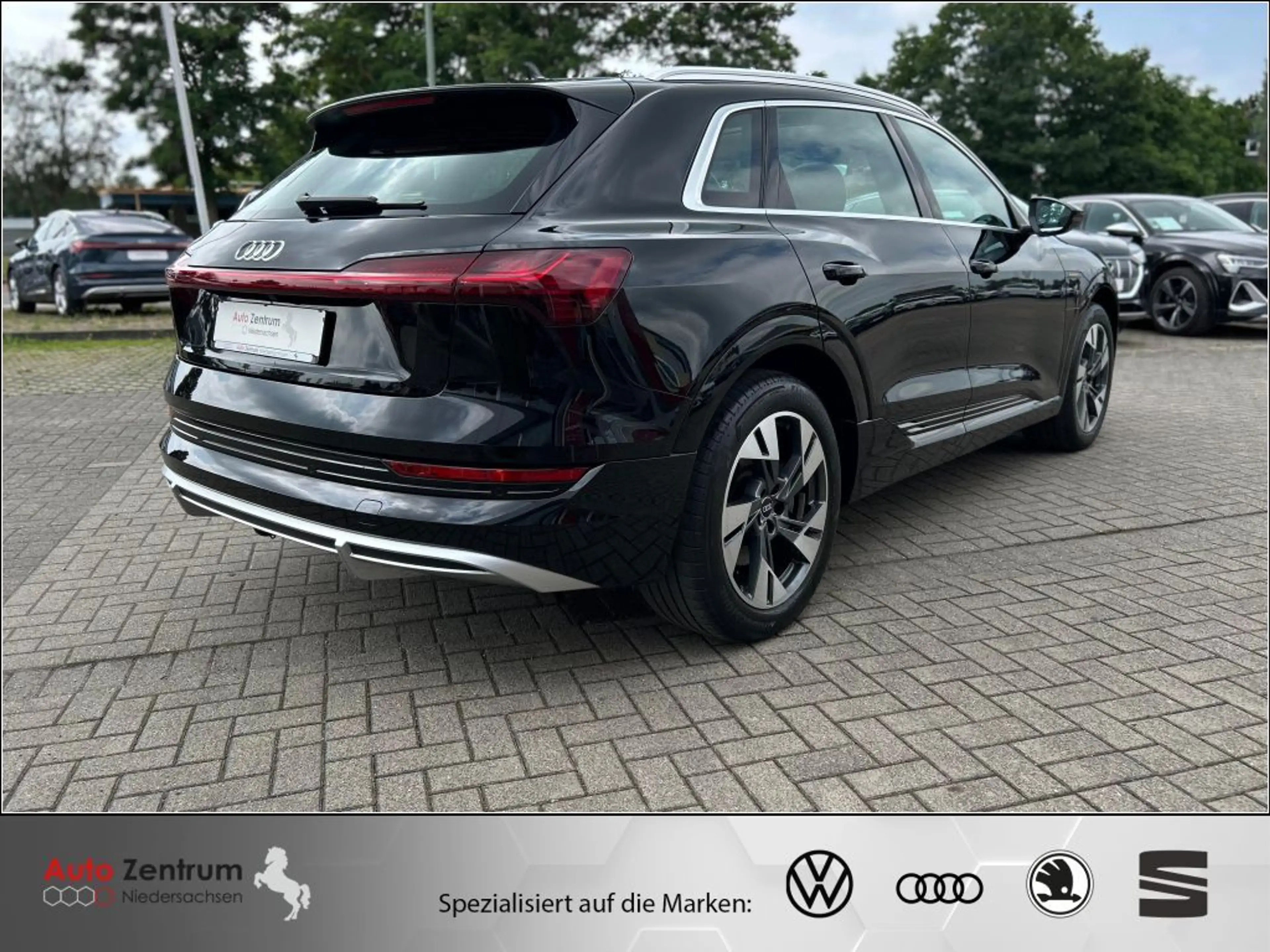 Audi e-tron quat S line AZN-Haus-FÖRDERUNG* AHK-PANO-StandHeiz — photo 5