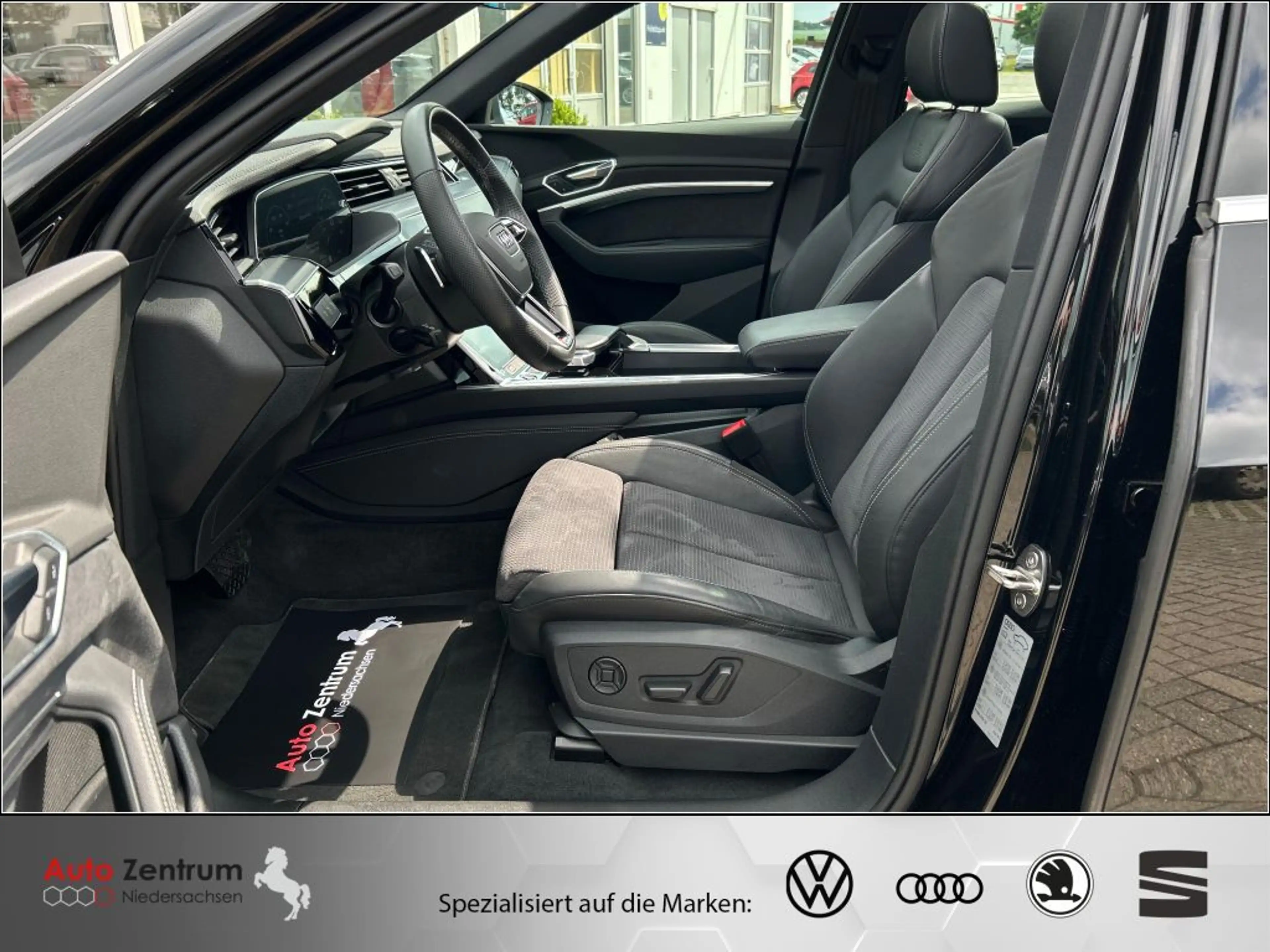 Audi e-tron quat S line AZN-Haus-FÖRDERUNG* AHK-PANO-StandHeiz — photo 11