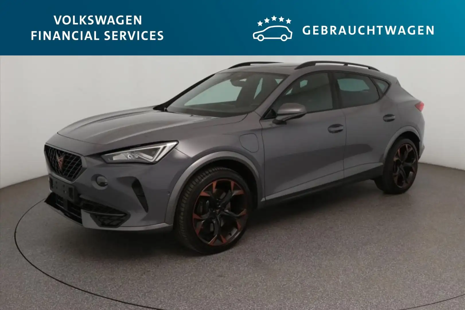 CUPRA Formentor VZ 1.4 e-Hybrid DSG Pano*RFK*PDC*Tempo Grijs - 1