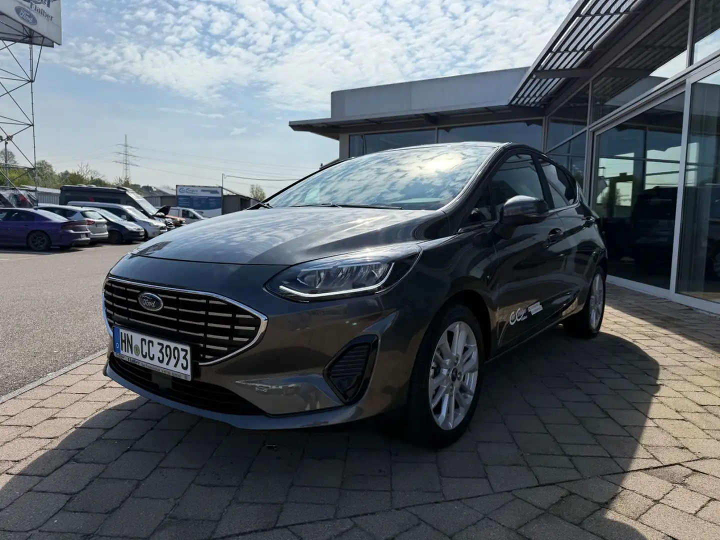 Ford Fiesta Titanium X MHEV Automatik+FGS+Winter-P. Grau - 2