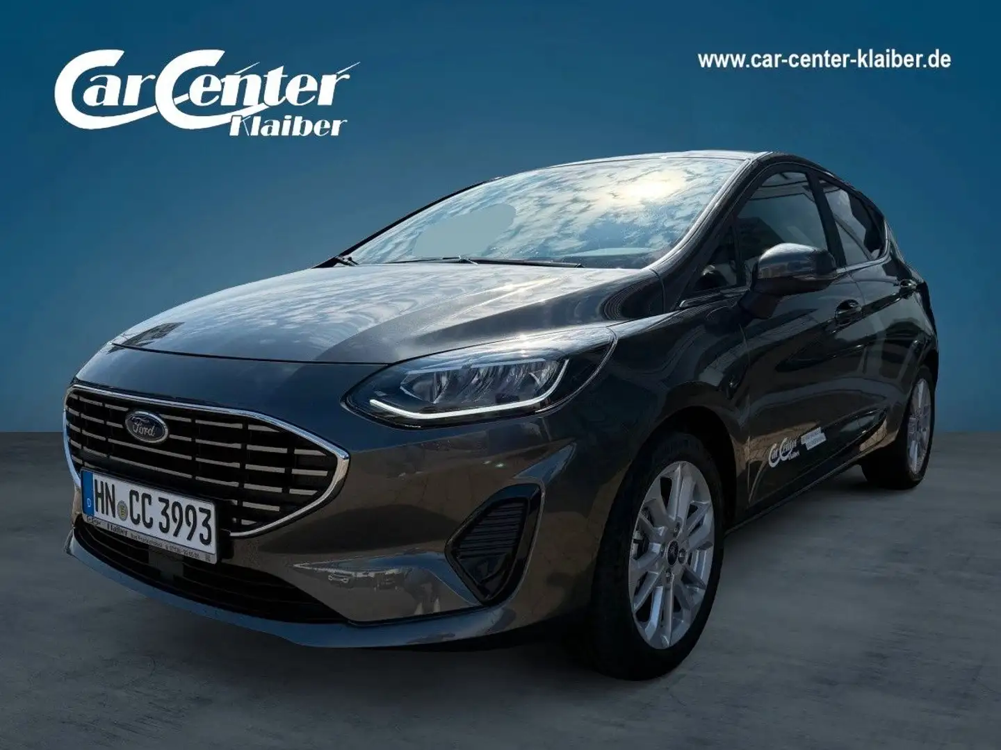 Ford Fiesta Titanium X MHEV Automatik+FGS+Winter-P. Grau - 1