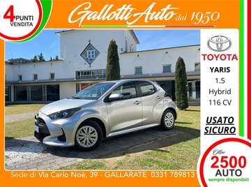Active 1.5 Hybrid 116cv Aut.