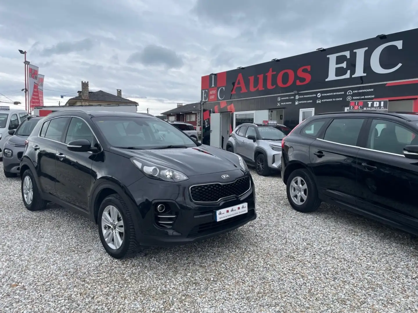 Kia Sportage 1.6 GDI Drive 4x2 Negro - 1