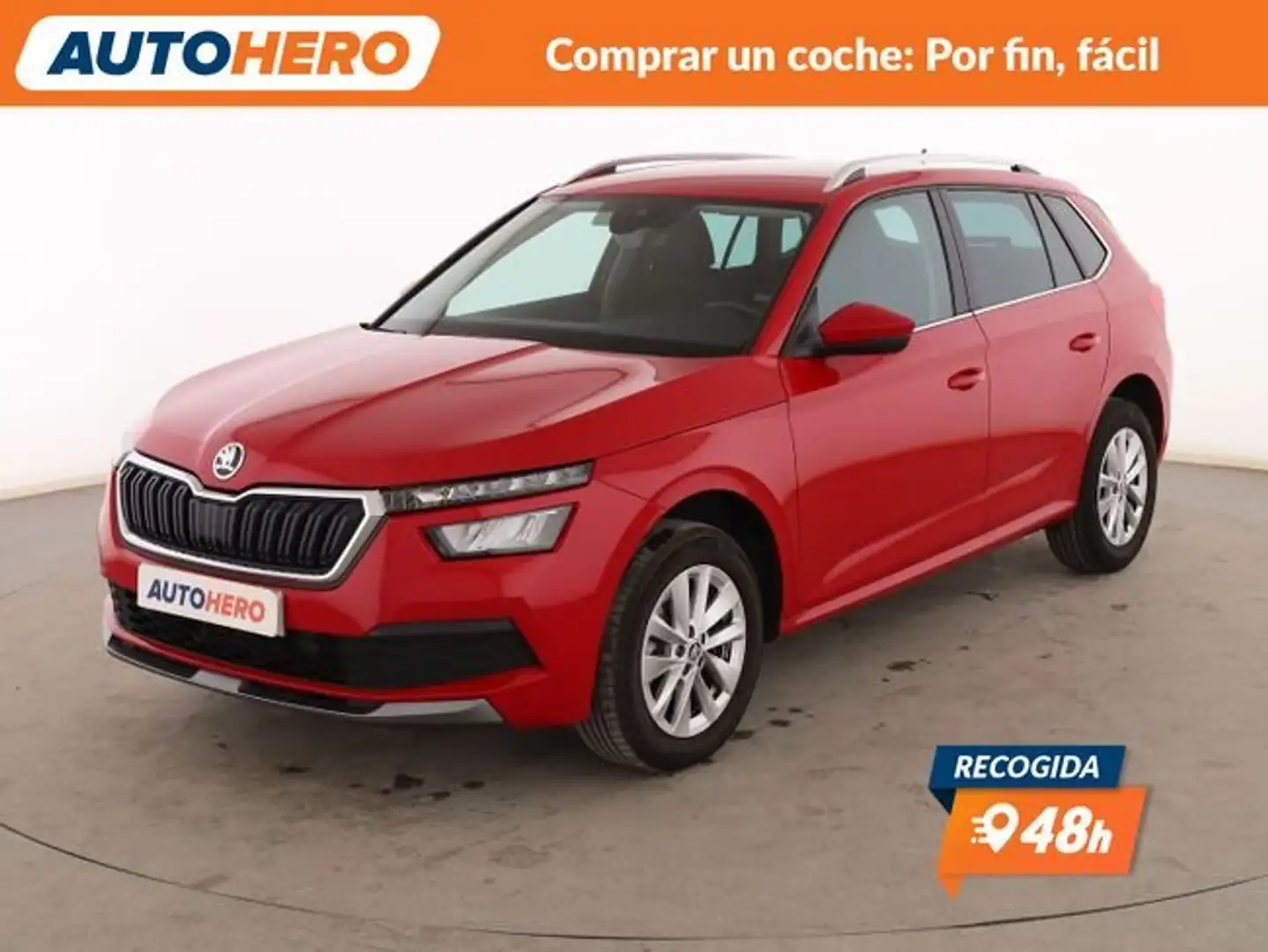 Skoda Kamiq 1.0 TSI Ambition 81kW Rojo - 1