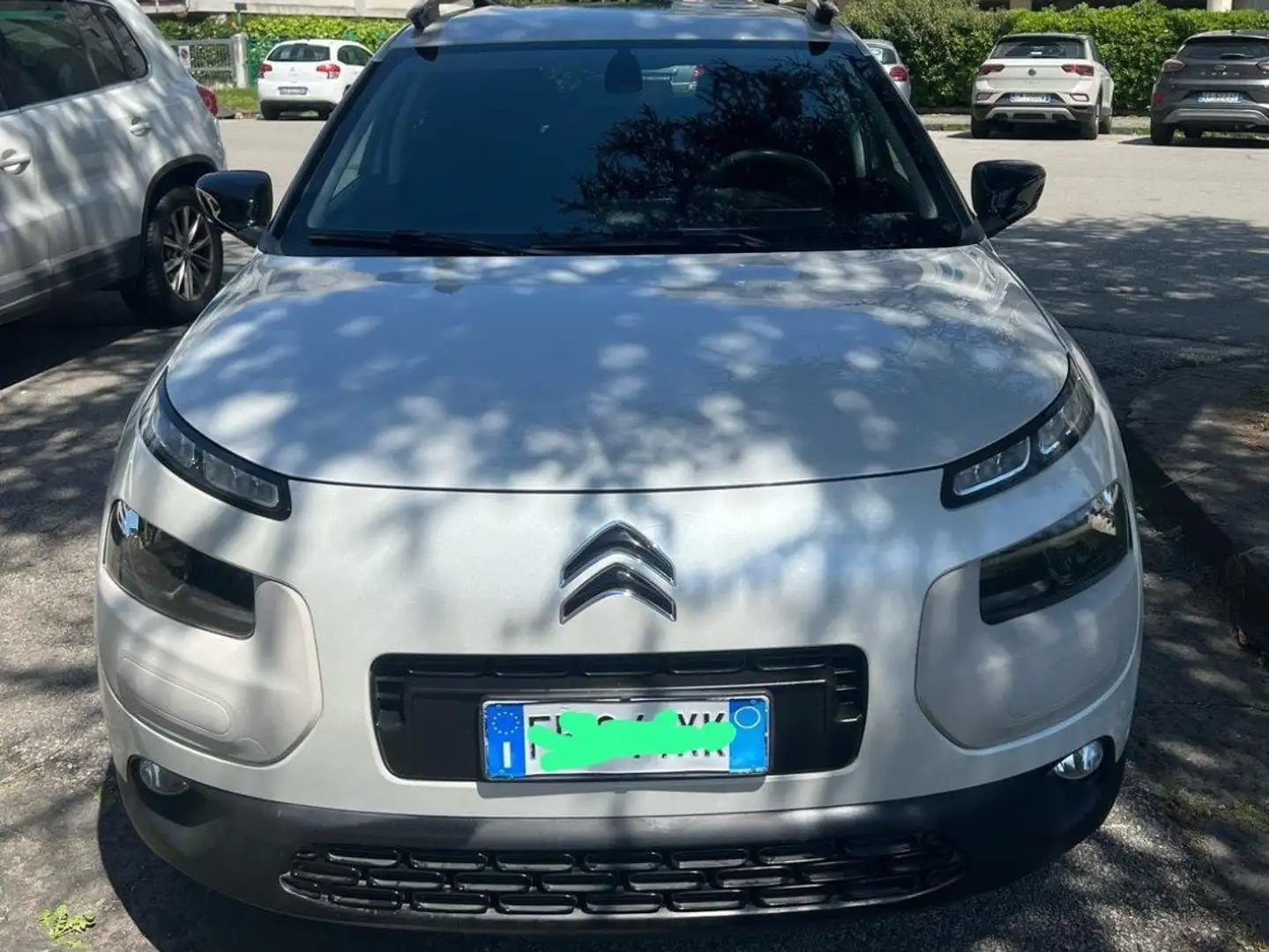 Citroen C4 C4 Cactus 2014 Cactus 1.6 bluehdi Shine s Bianco - 1